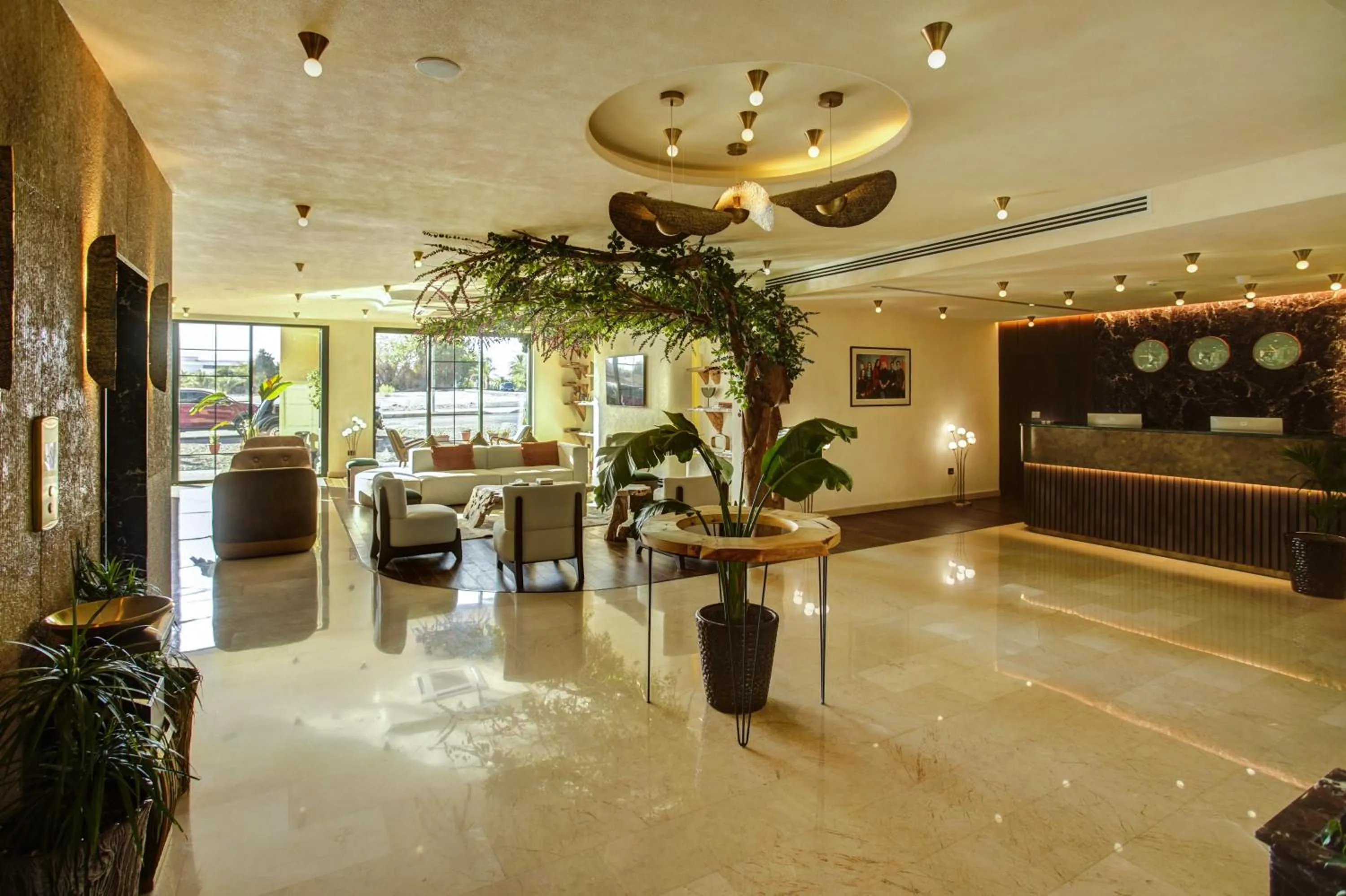 Lobby or reception in Bratus Hotel