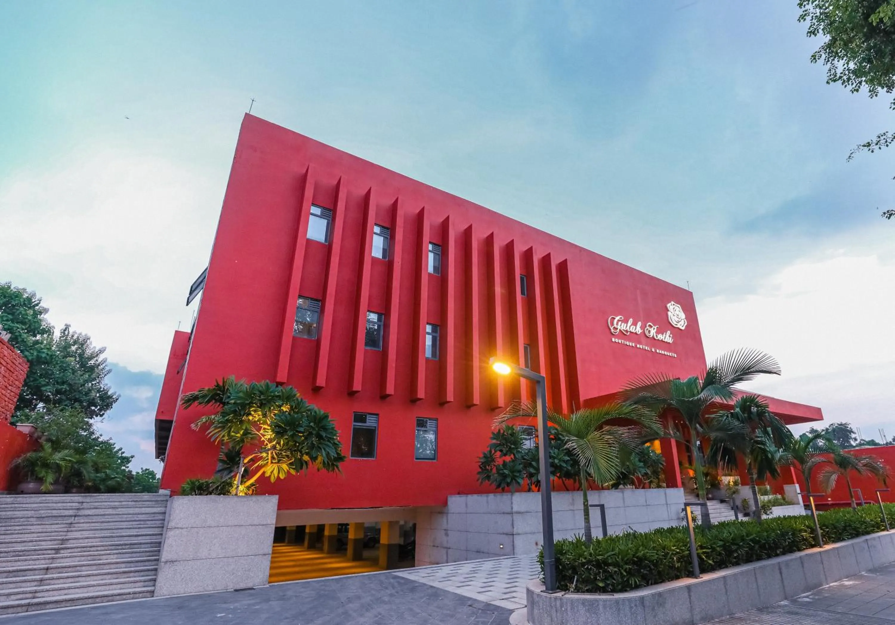 Property building in Gulab Kothi by Royal Orchid Hotels Limited Varanasi