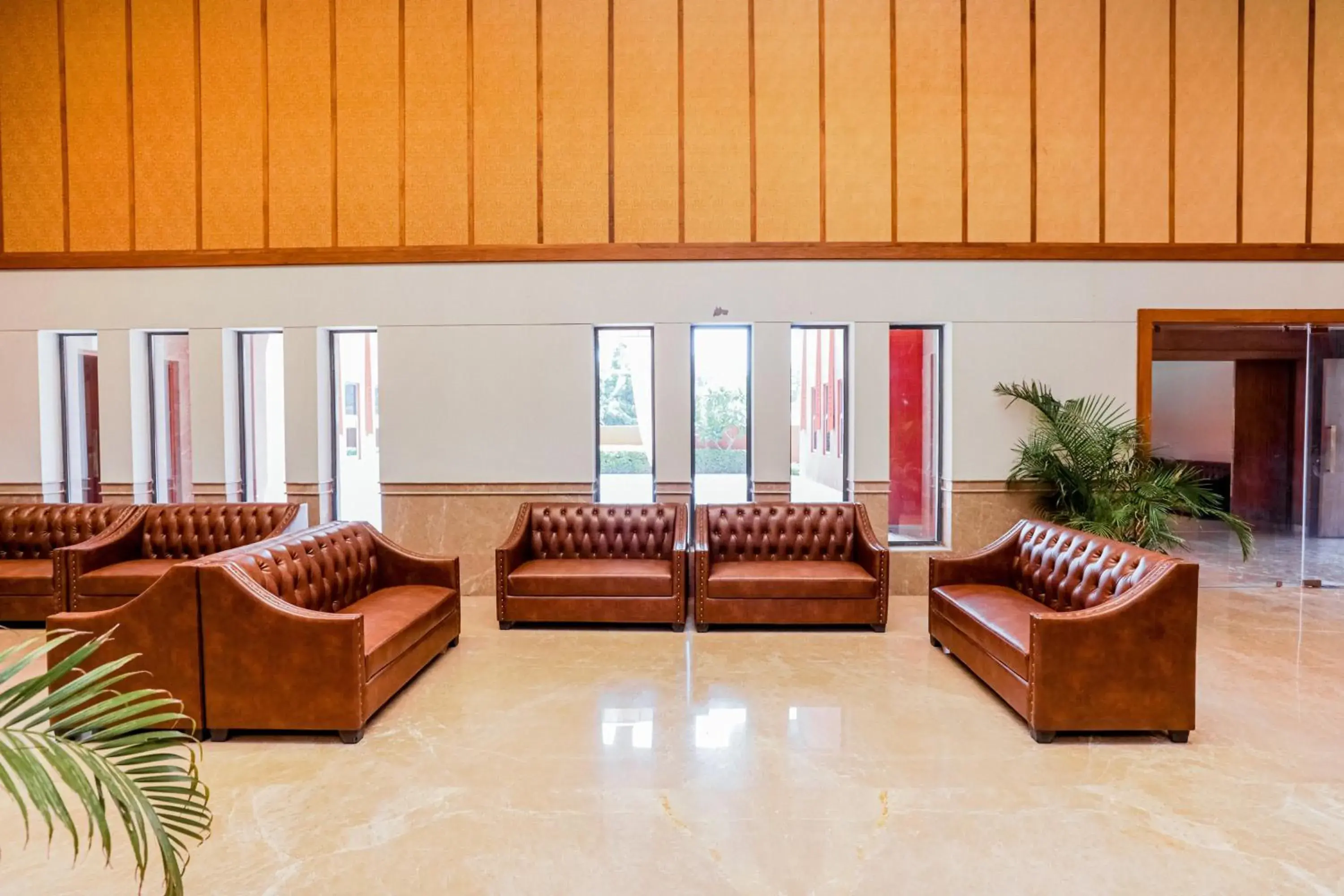 Lobby or reception in Gulab Kothi by Royal Orchid Hotels Limited Varanasi Lobby or reception in Gulab Kothi by Royal Orchid Hotels Limited Varanasi