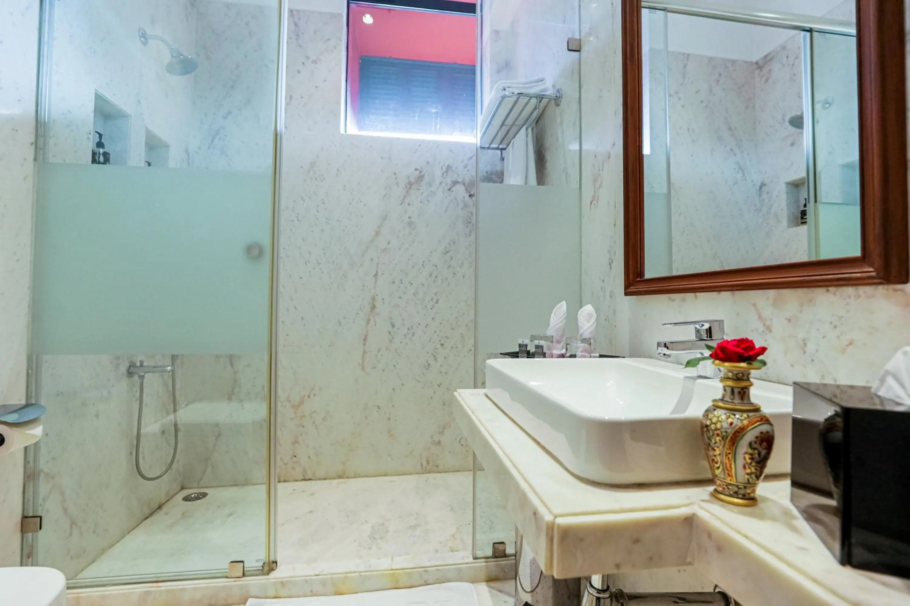 Bathroom in Gulab Kothi by Royal Orchid Hotels Limited Varanasi