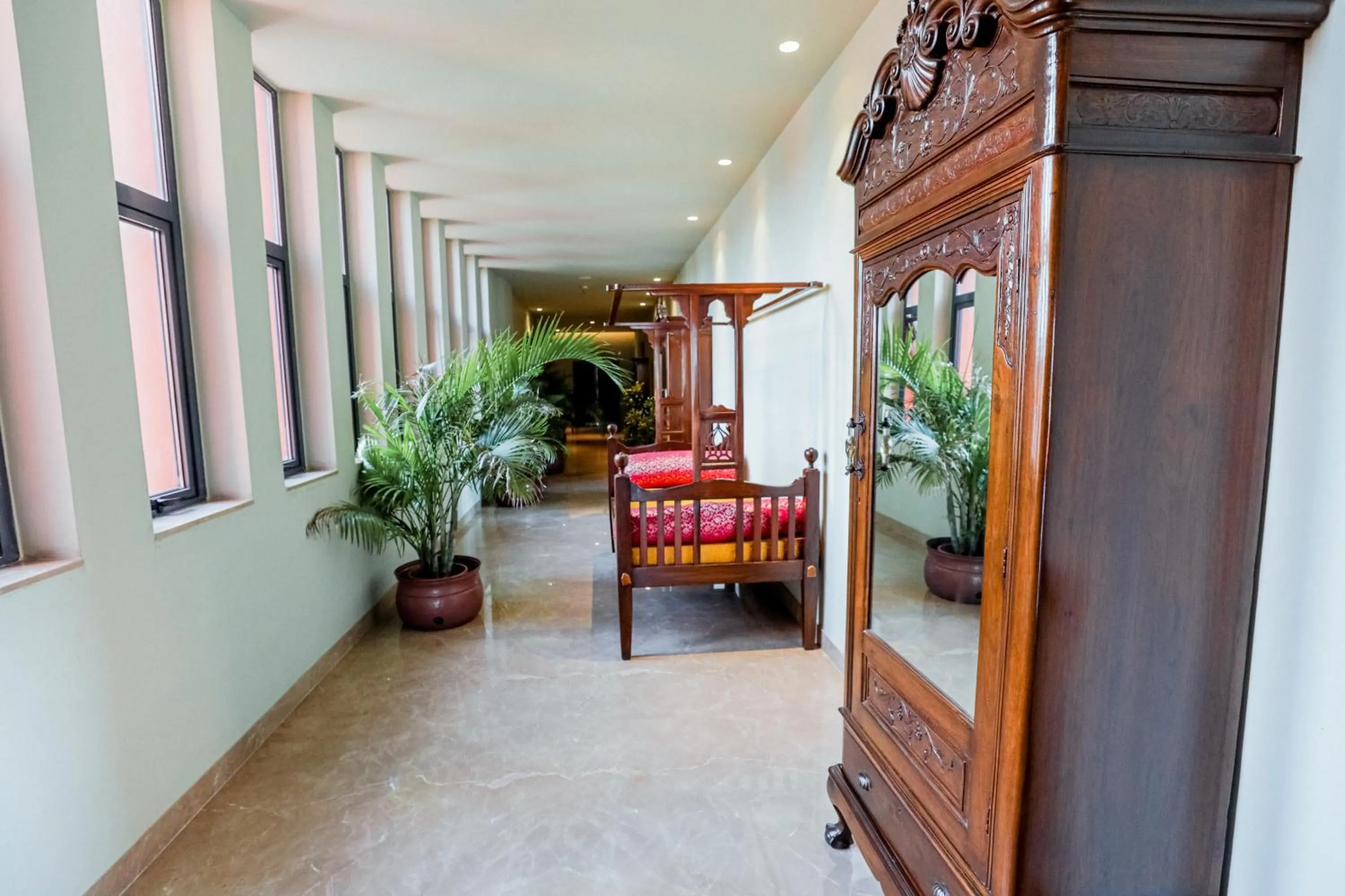Lobby or reception in Gulab Kothi by Royal Orchid Hotels Limited Varanasi