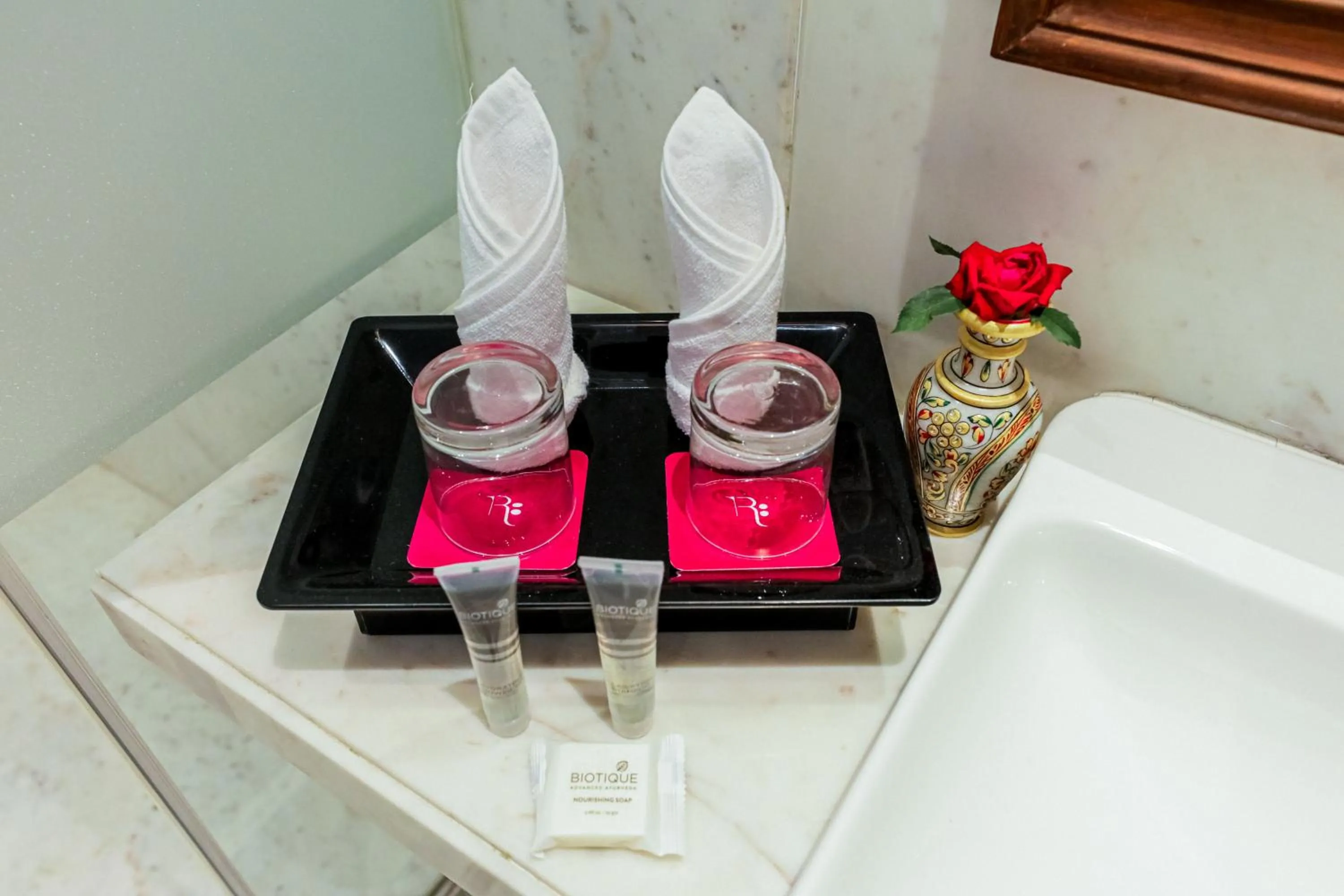 Bathroom in Gulab Kothi by Royal Orchid Hotels Limited Varanasi