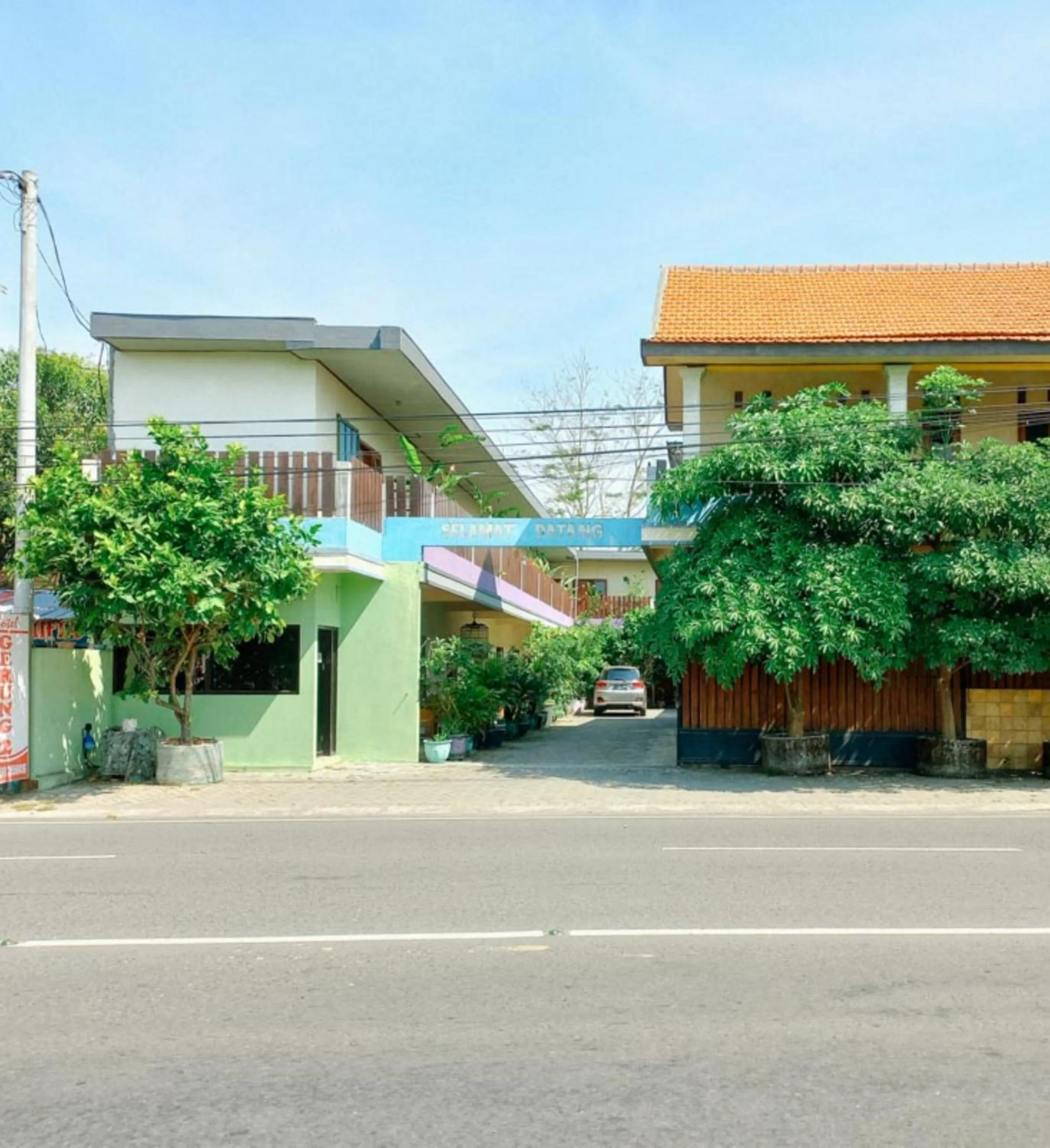 Property building in Hotel Gerung 2 near Luwes Mall Nganjuk Mitra RedDoorz