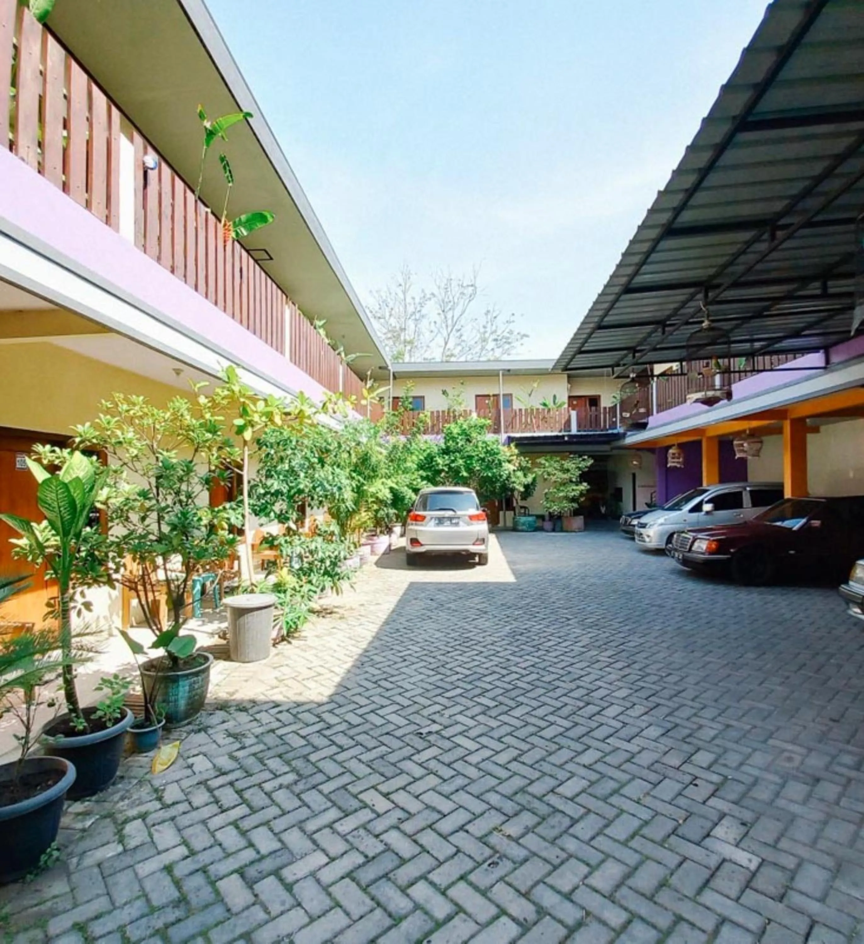 Property building in Hotel Gerung 2 near Luwes Mall Nganjuk Mitra RedDoorz