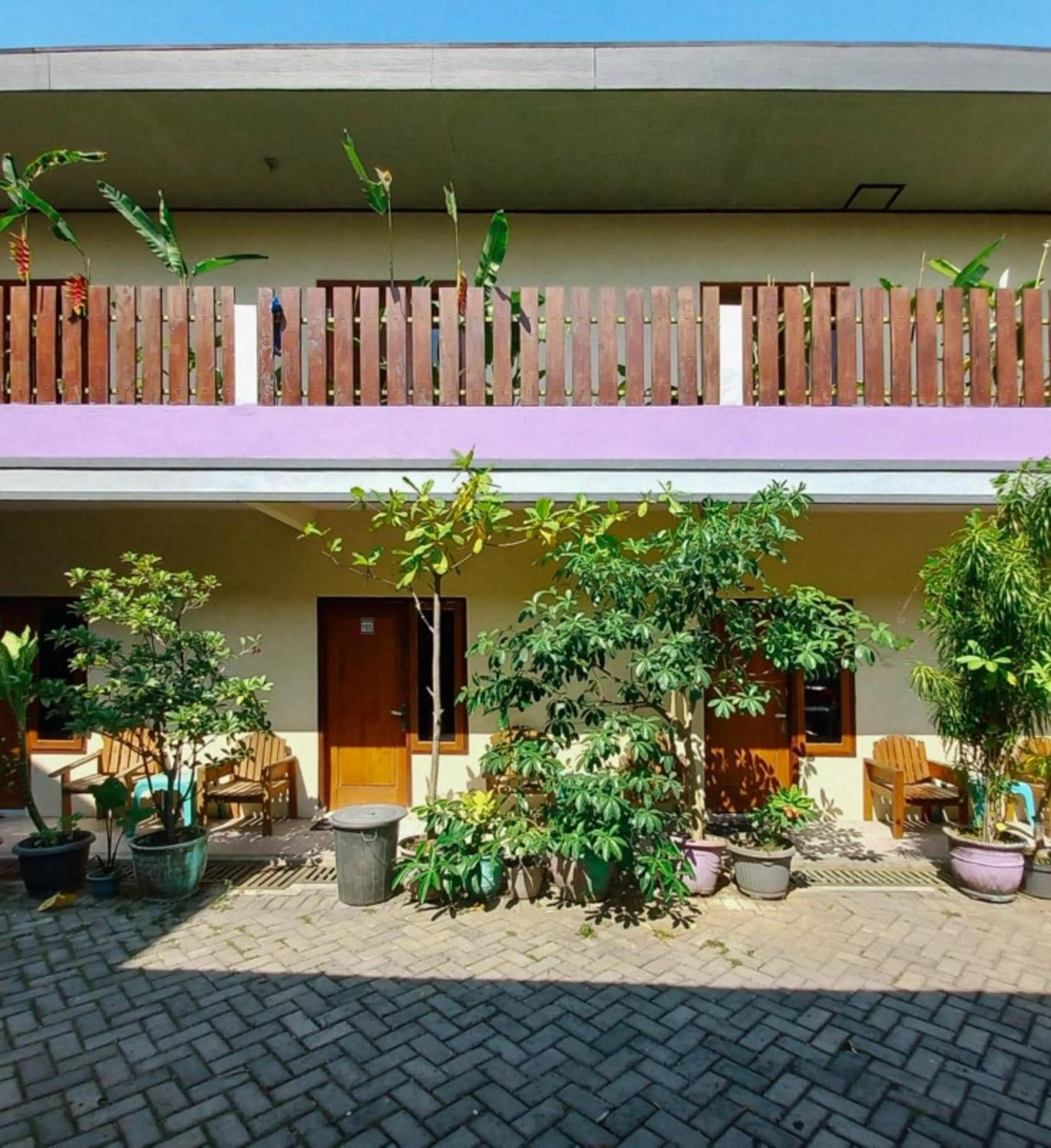 Property building in Hotel Gerung 2 near Luwes Mall Nganjuk Mitra RedDoorz