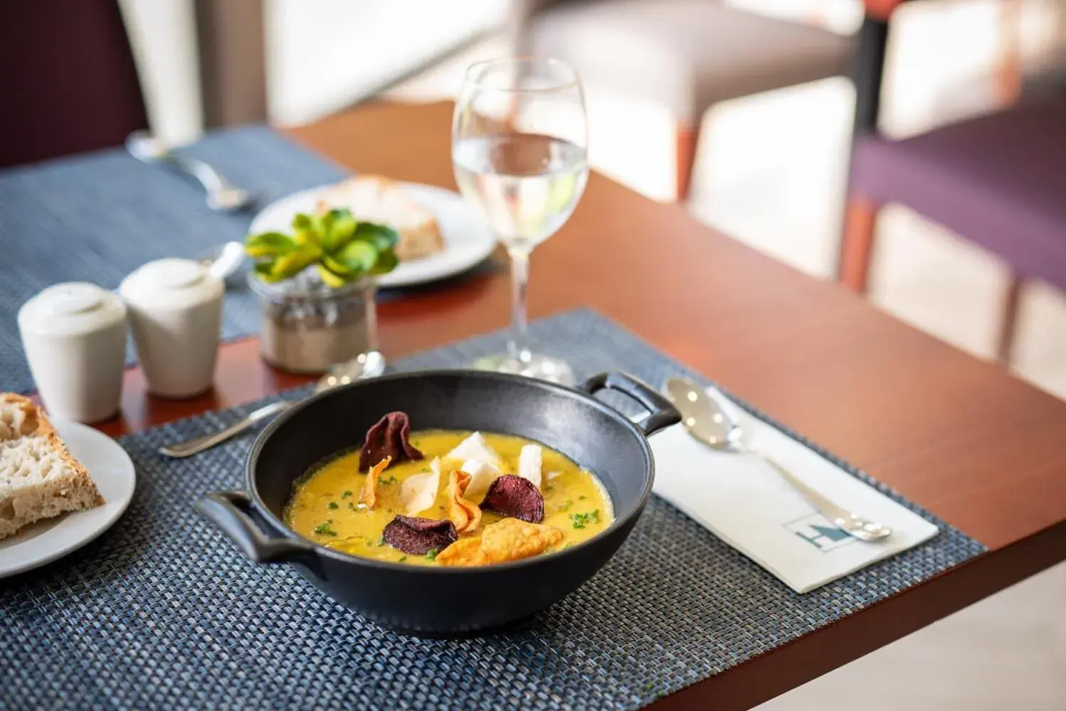 Restaurant/places to eat in Eurostars Ciudad de La Coruña Restaurant/places to eat in Eurostars Ciudad de La Coruña