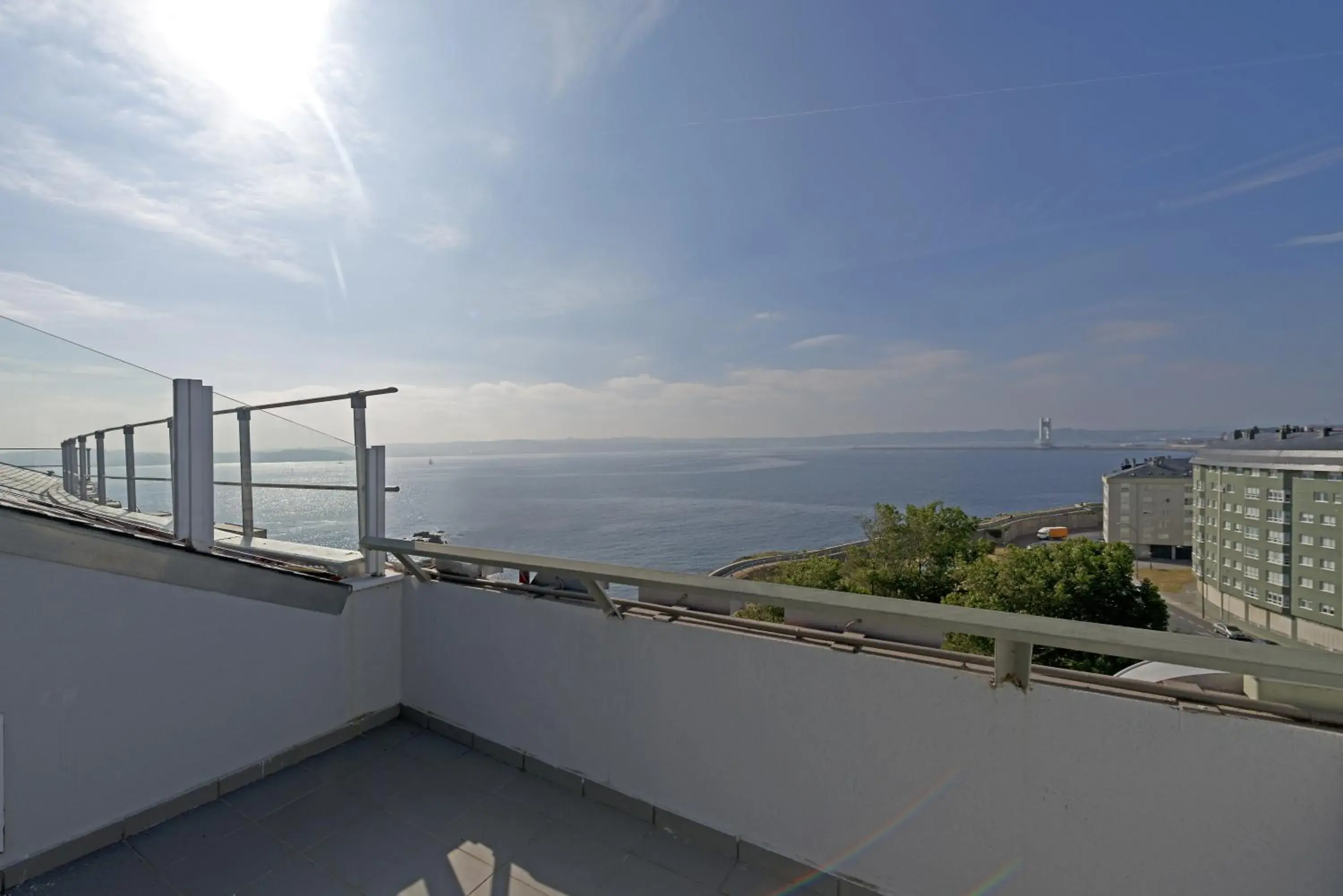 View (from property/room) in Eurostars Ciudad de La Coruña View (from property/room) in Eurostars Ciudad de La Coruña