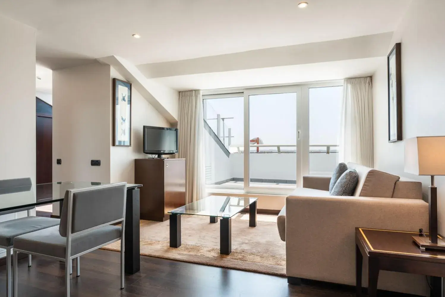 Premium Superior Room with Sea View in Eurostars Ciudad de La Coruña Premium Superior Room with Sea View in Eurostars Ciudad de La Coruña