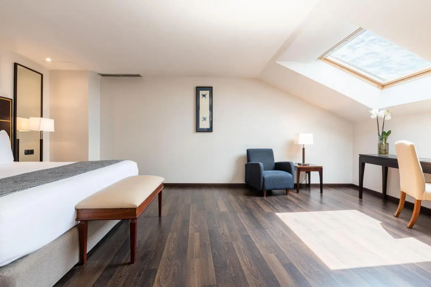 Premium Superior Room with Sea View in Eurostars Ciudad de La Coruña Premium Superior Room with Sea View in Eurostars Ciudad de La Coruña