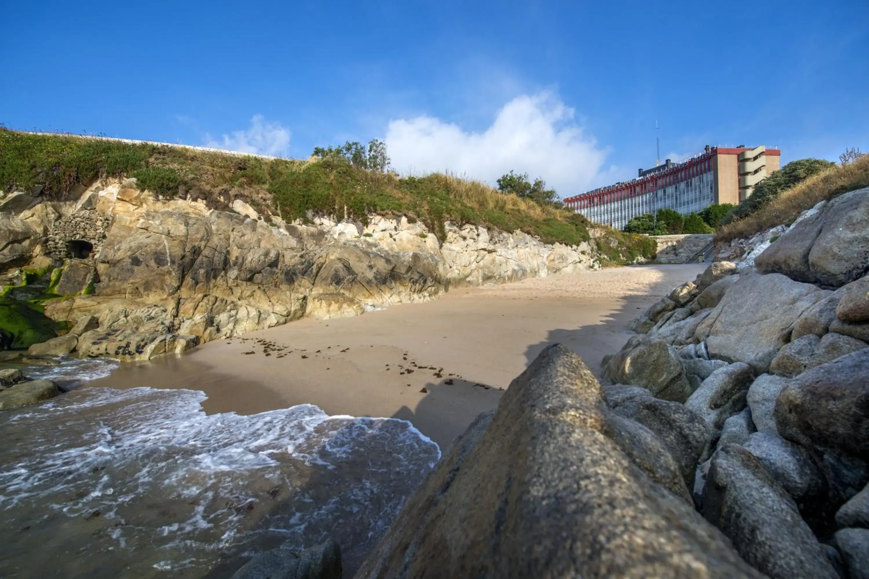 Facade/entrance in Eurostars Ciudad de La Coruña Facade/entrance in Eurostars Ciudad de La Coruña