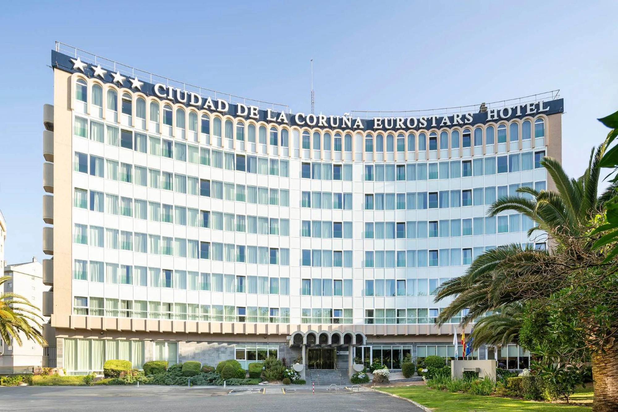 Property building in Eurostars Ciudad de La Coruña