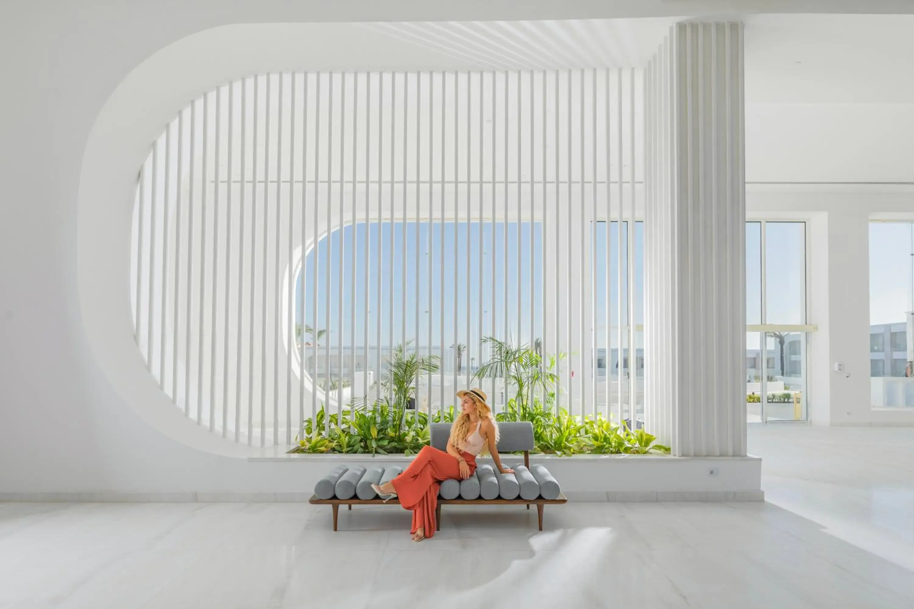 Lobby or reception in White Hills Resort Lobby or reception in White Hills Resort