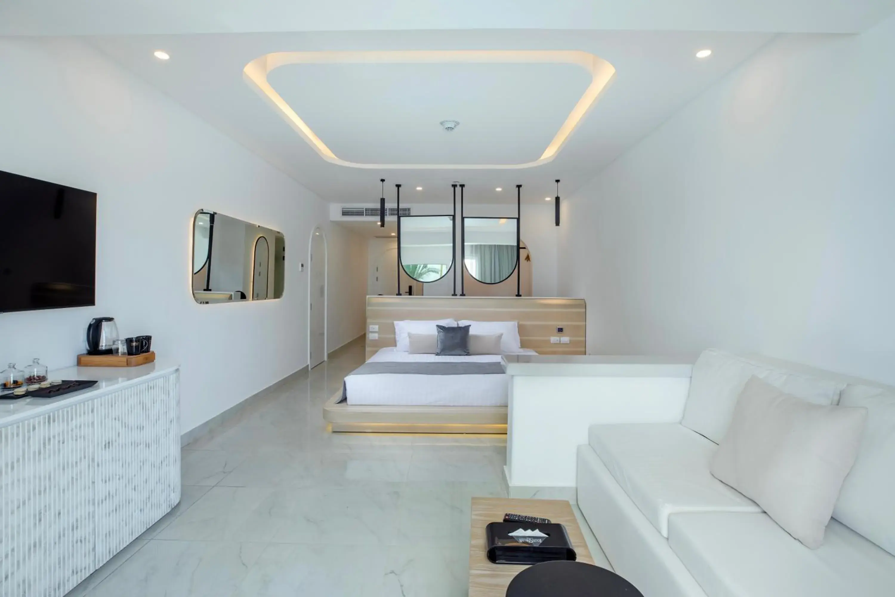 Photo of the whole room, Bed in White Hills Resort Photo of the whole room, Bed in White Hills Resort