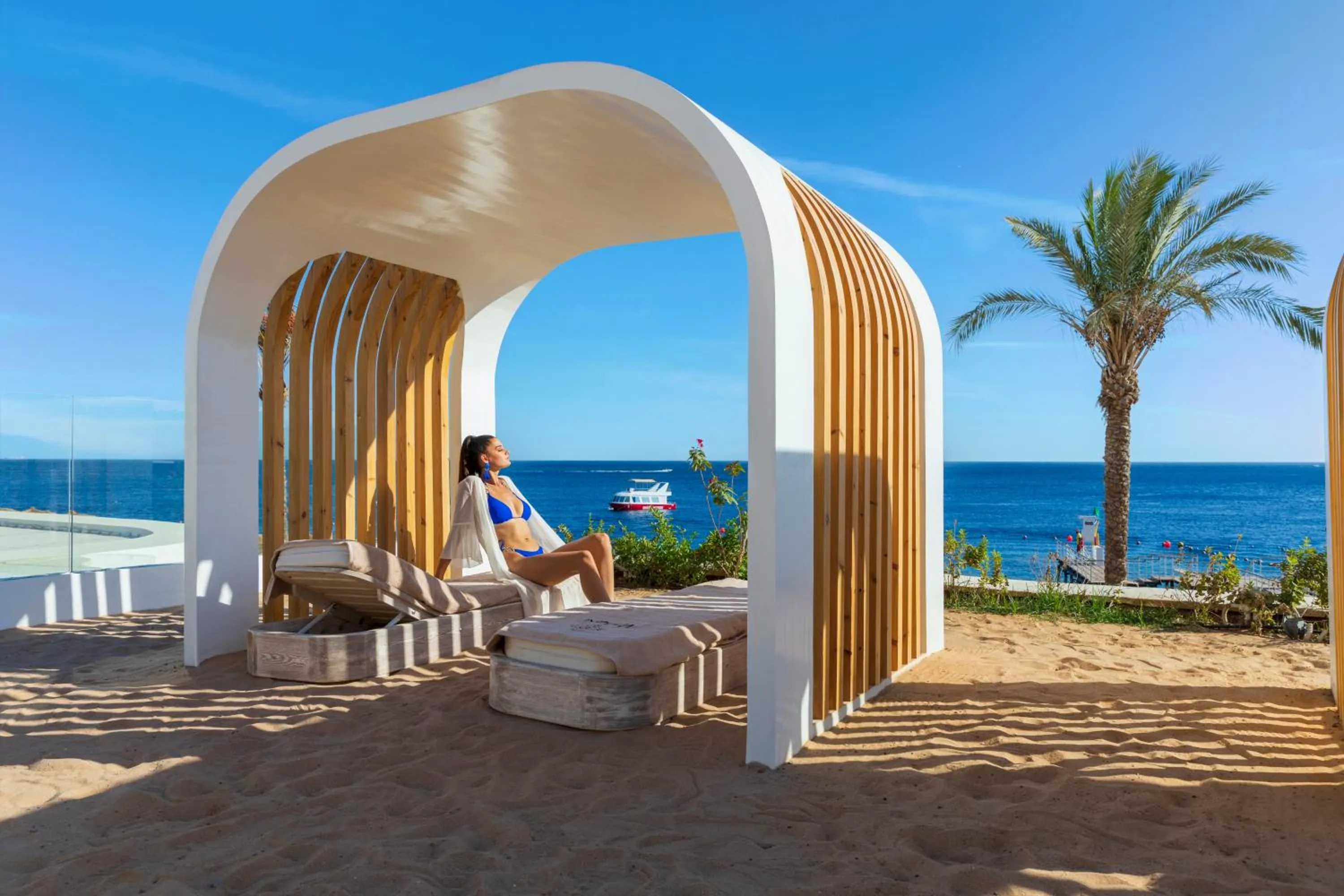 Beach in White Hills Resort