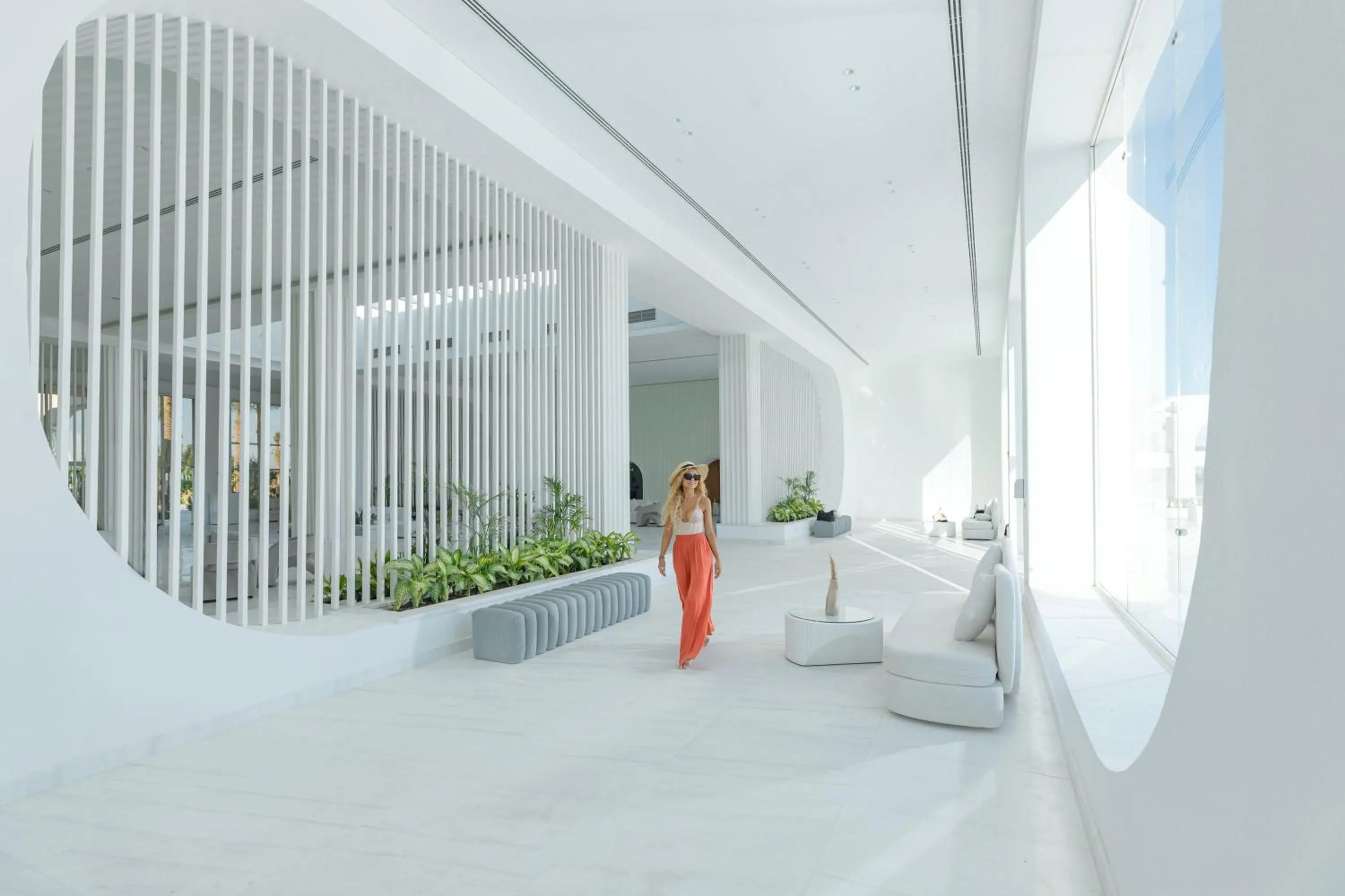 Lobby or reception in White Hills Resort