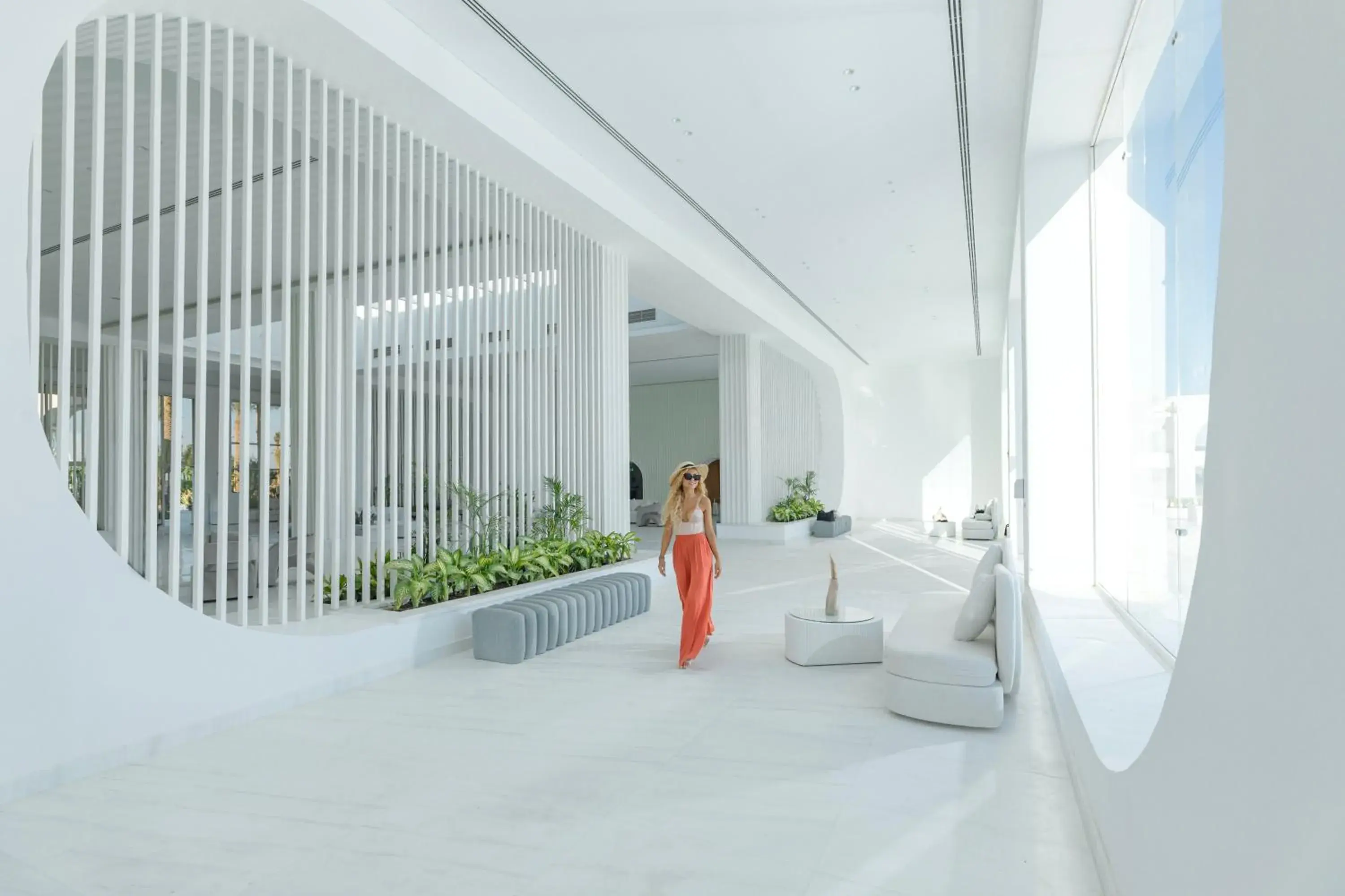 Lobby or reception in White Hills Resort Lobby or reception in White Hills Resort