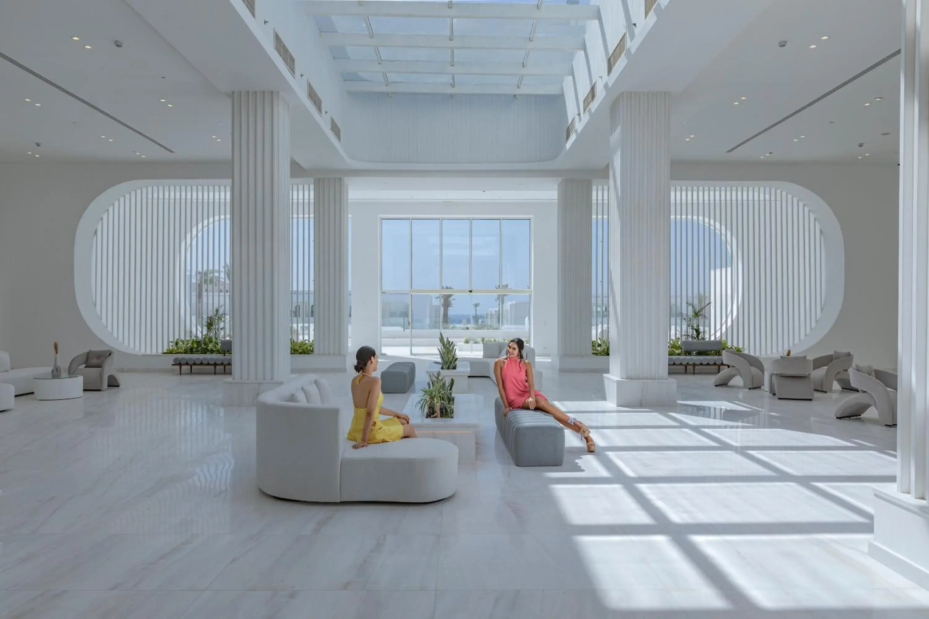 Lobby or reception in White Hills Resort Lobby or reception in White Hills Resort