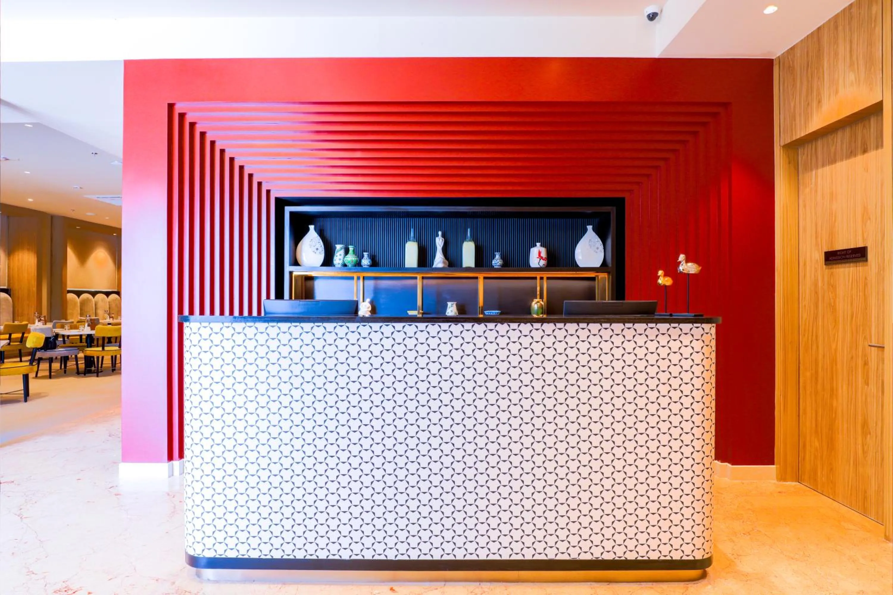 Lobby or reception in 7 Apple Hotel Jal Mahal, Jaipur