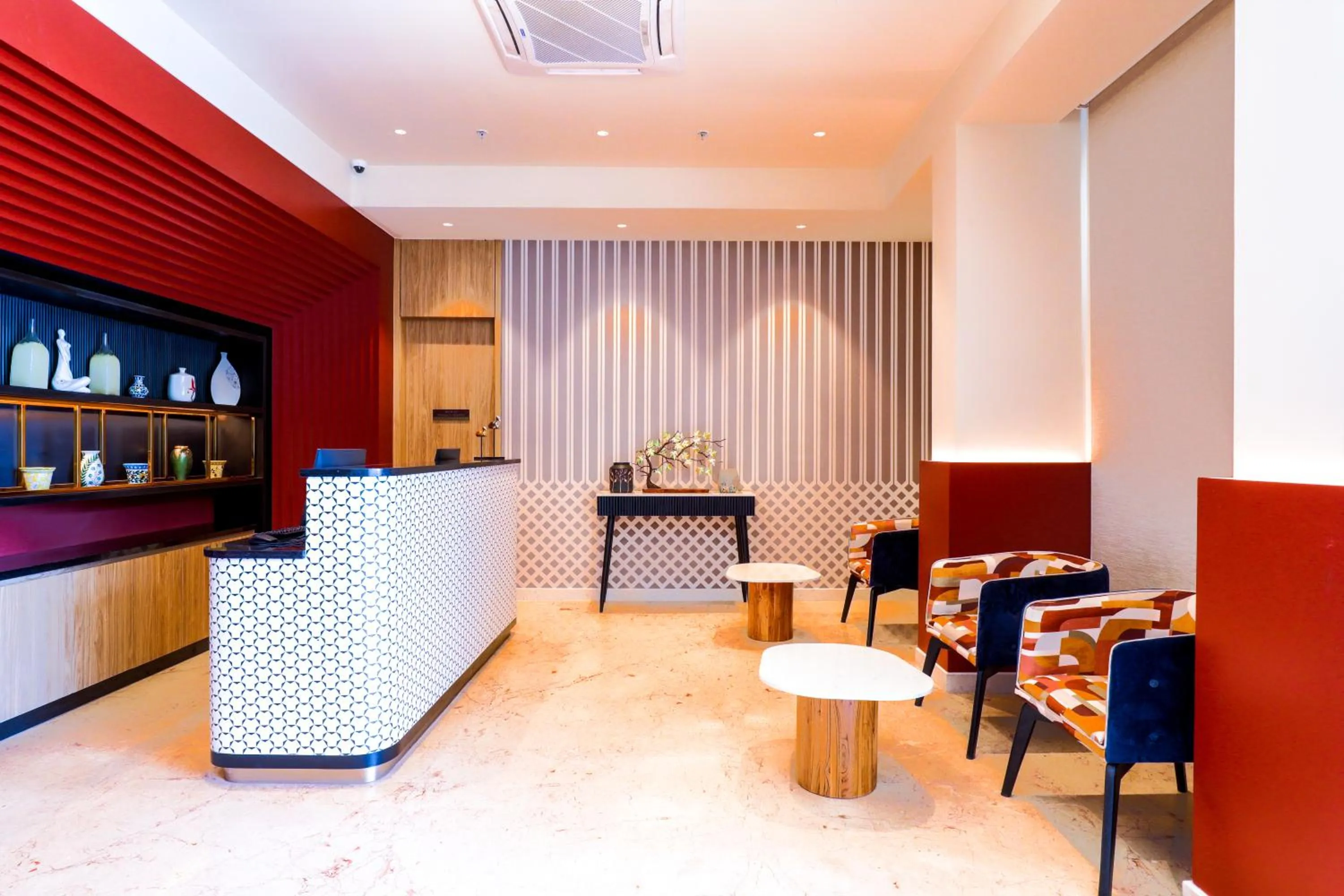 Lobby or reception in 7 Apple Hotel Jal Mahal, Jaipur