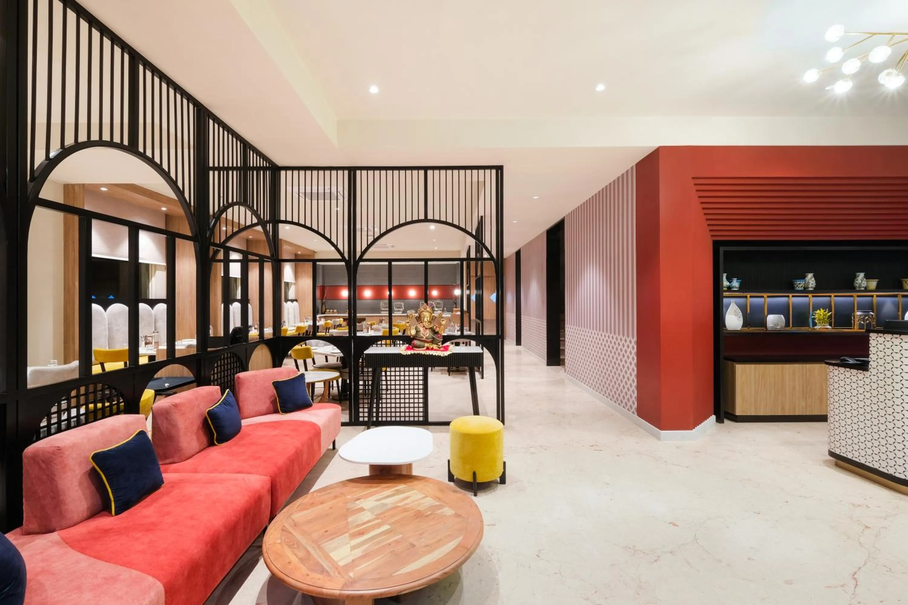 Lobby or reception in 7 Apple Hotel Jal Mahal, Jaipur