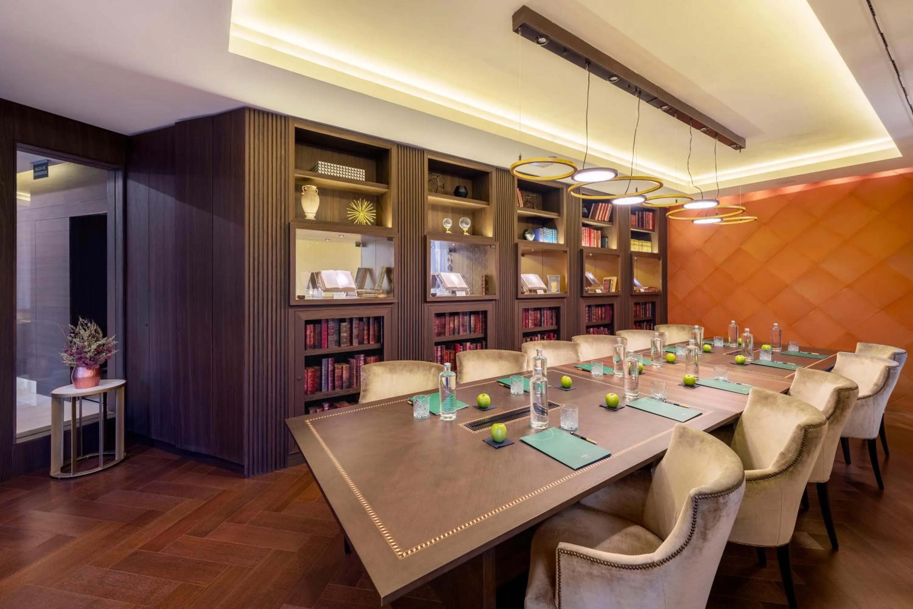 Meeting/conference room in Áurea Washington Irving by Eurostars Hotel Company