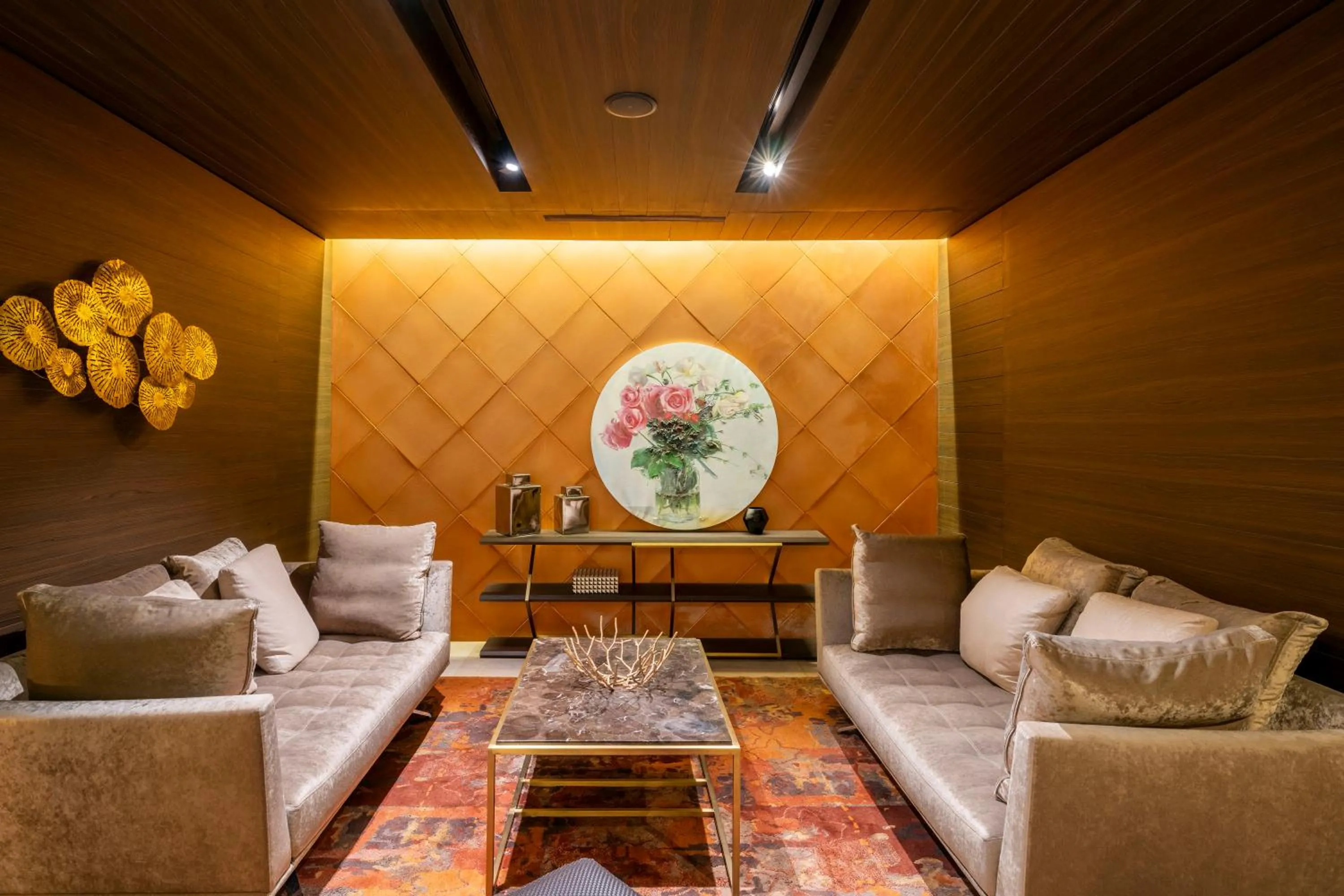 Area and facilities in Áurea Washington Irving by Eurostars Hotel Company