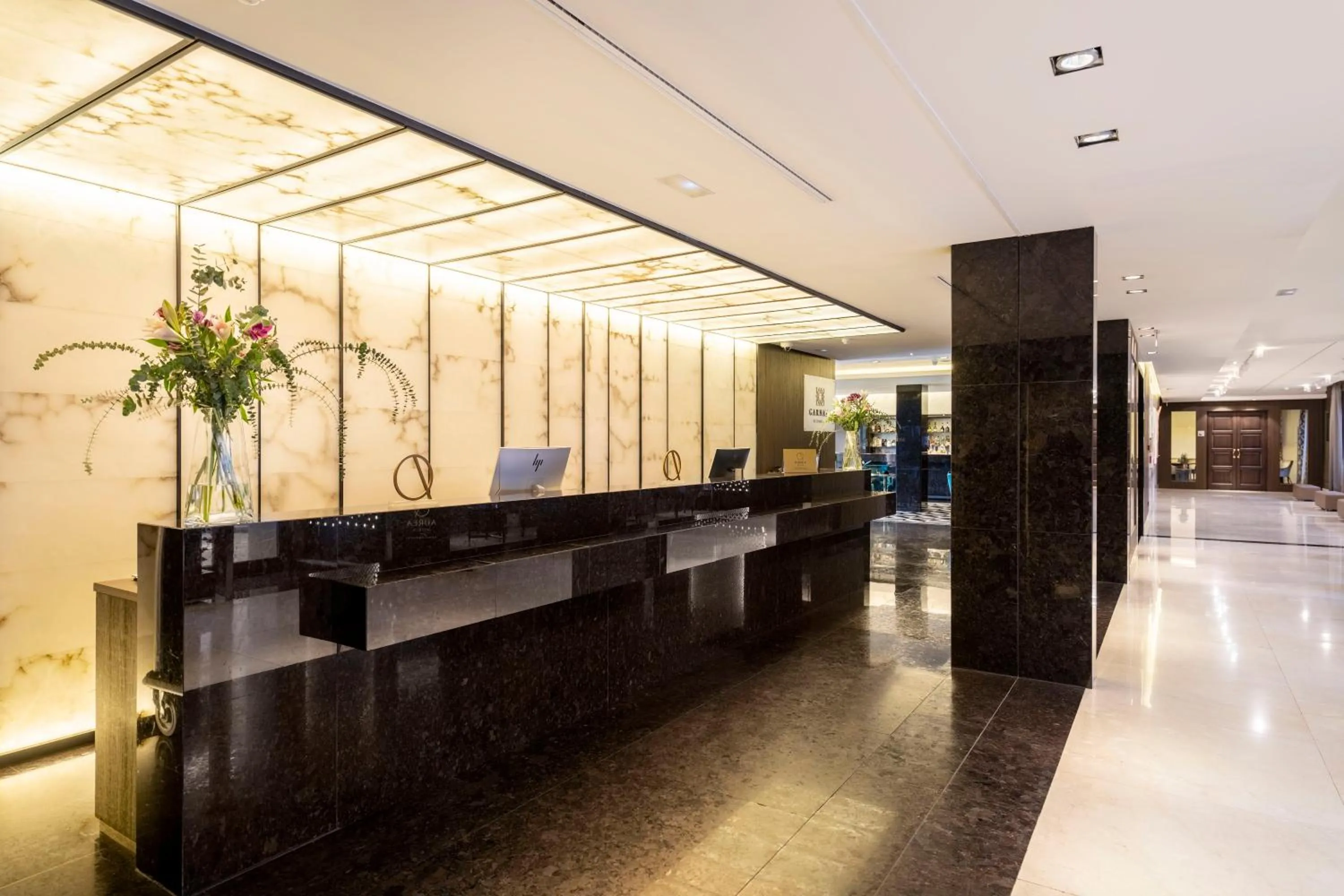 Lobby or reception in Áurea Washington Irving by Eurostars Hotel Company