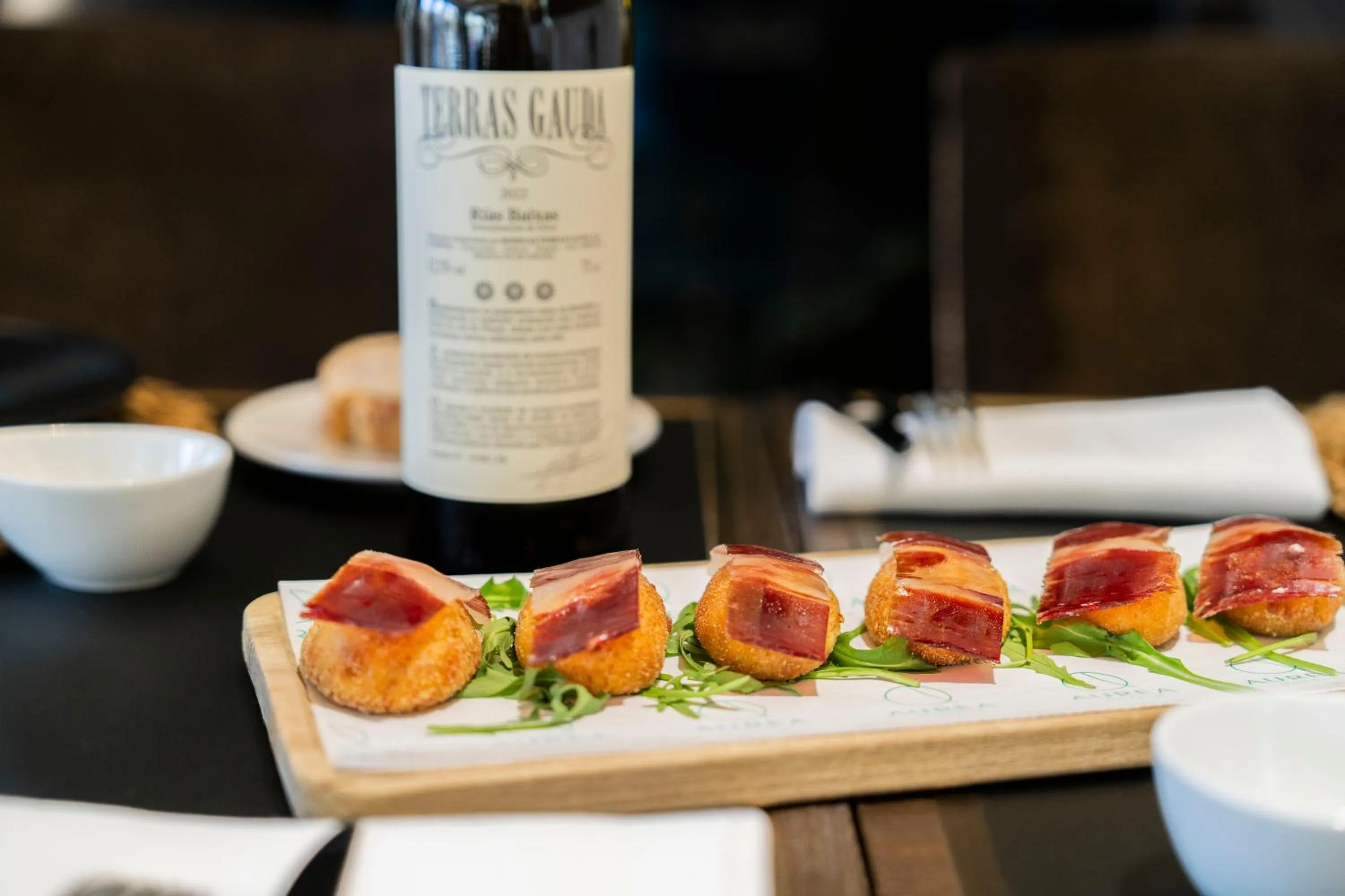 Restaurant/places to eat in Áurea Washington Irving by Eurostars Hotel Company