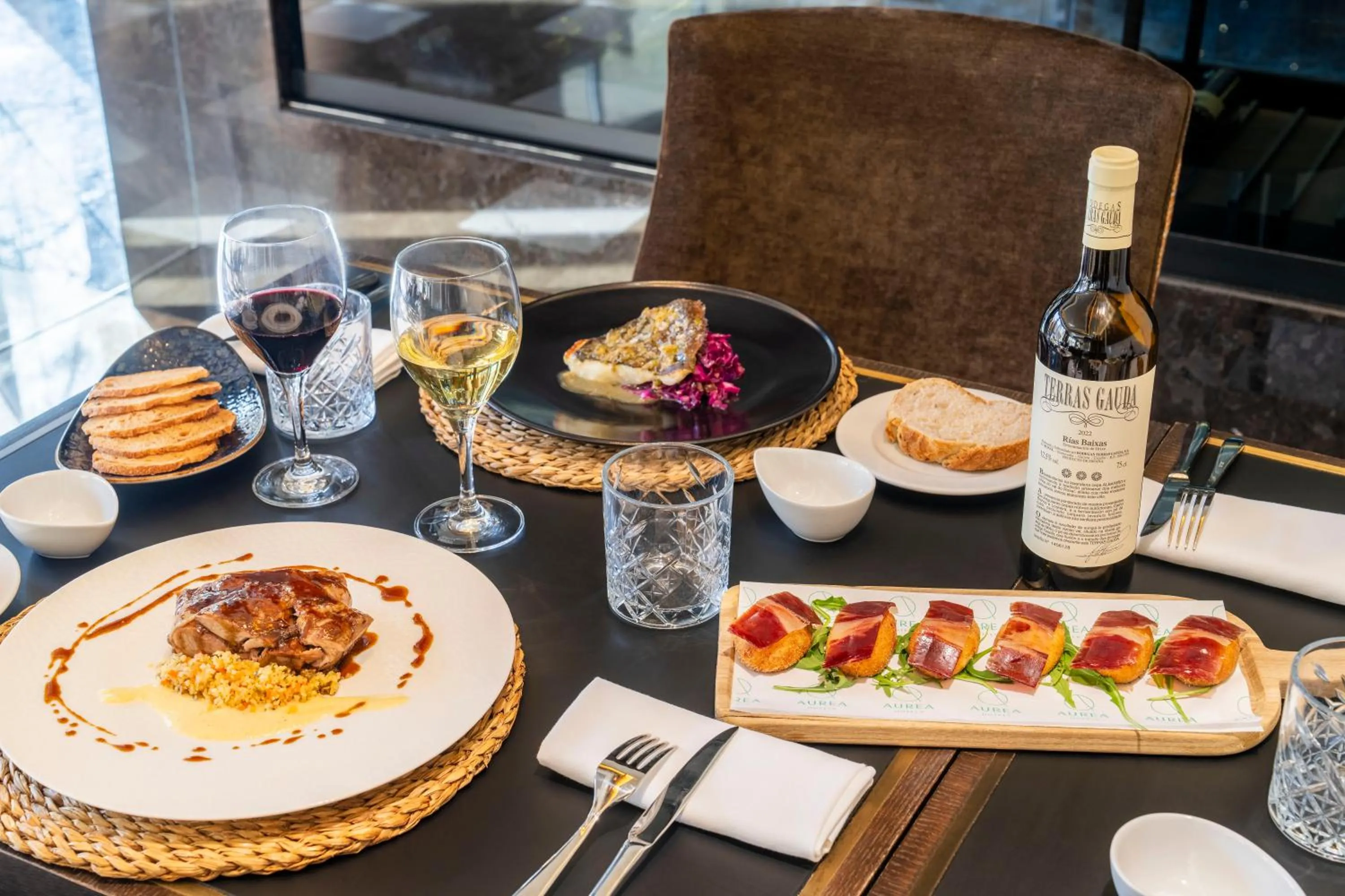 Restaurant/places to eat in Áurea Washington Irving by Eurostars Hotel Company