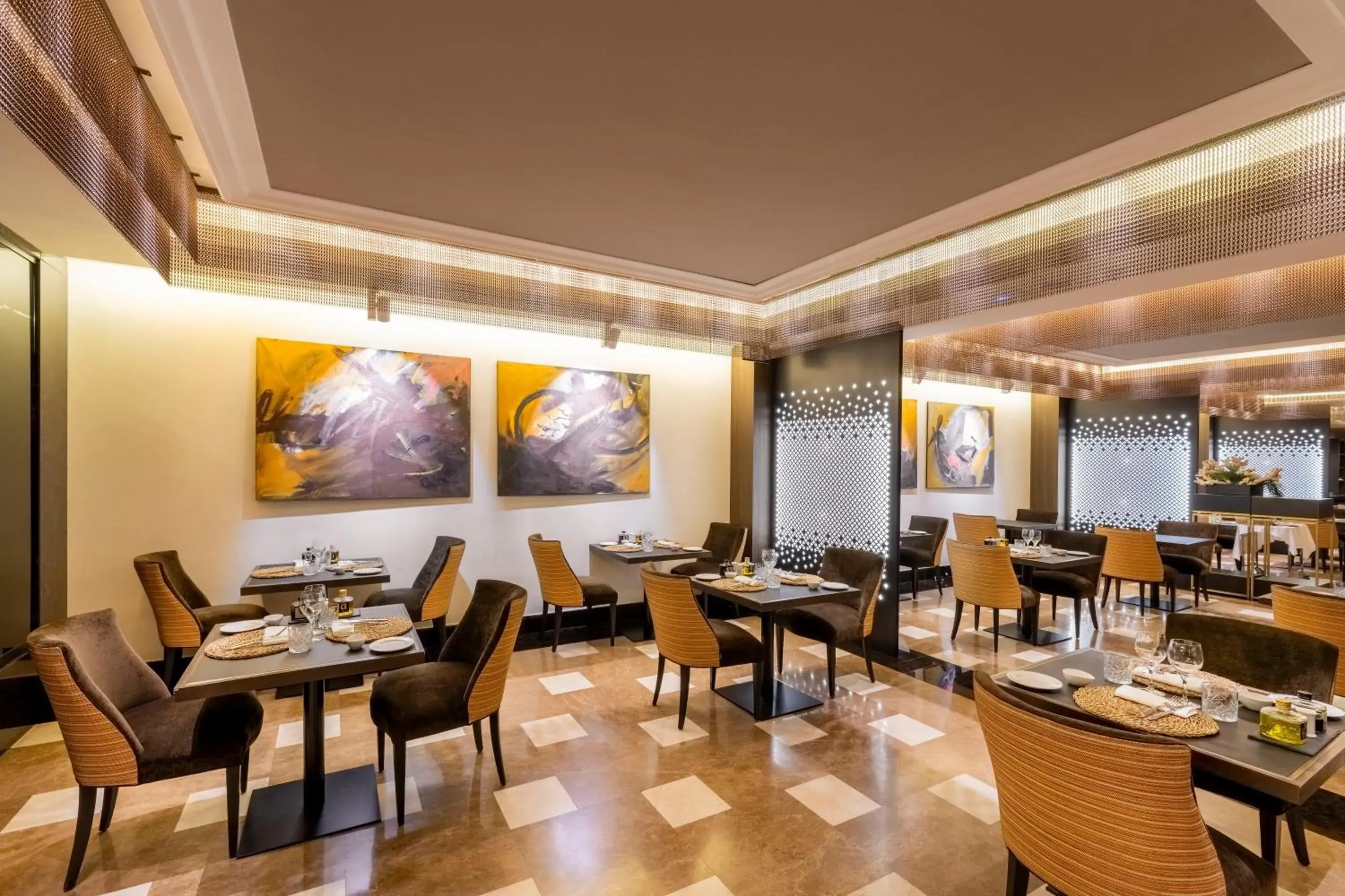 Restaurant/places to eat in Áurea Washington Irving by Eurostars Hotel Company Restaurant/places to eat in Áurea Washington Irving by Eurostars Hotel Company