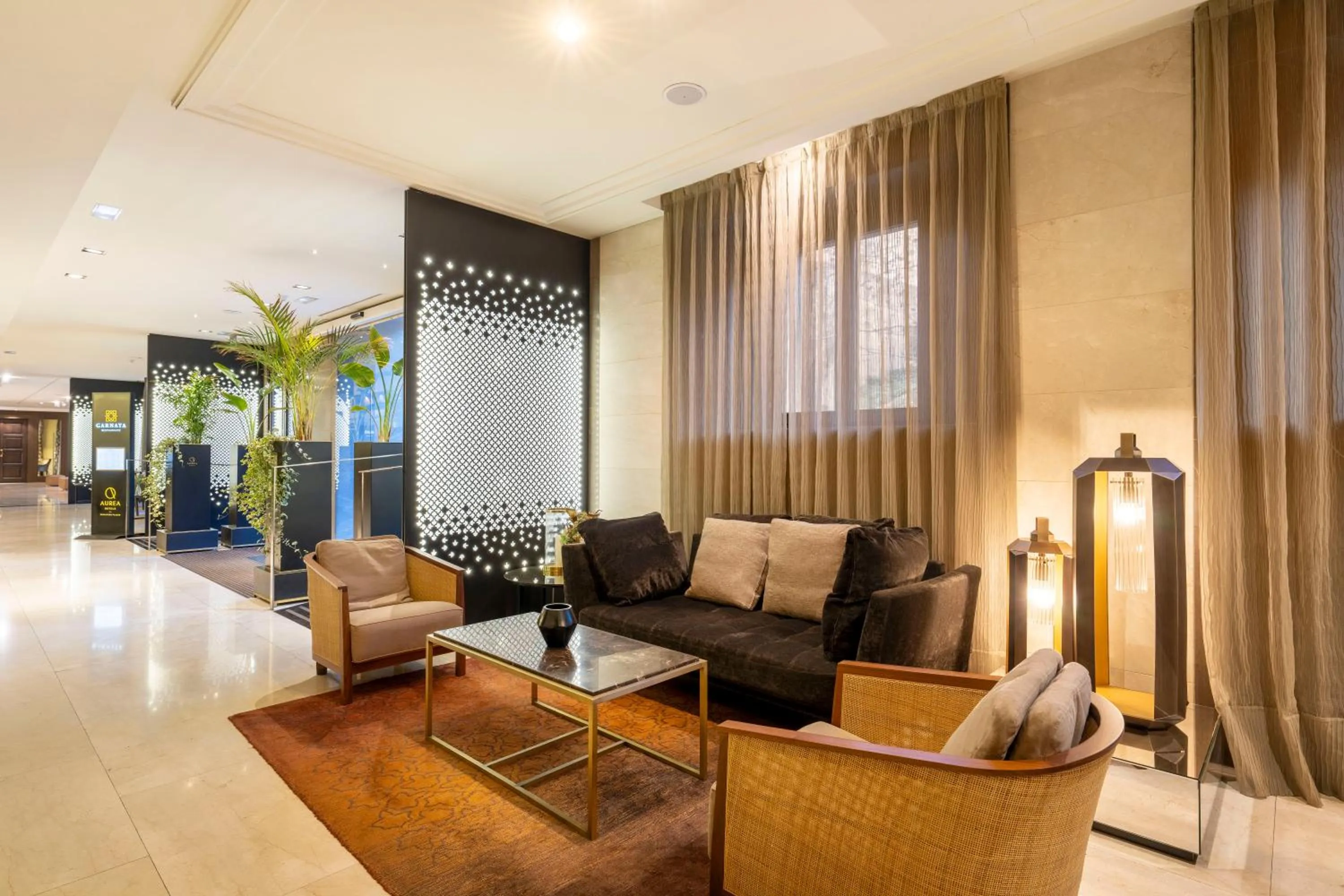 Area and facilities in Áurea Washington Irving by Eurostars Hotel Company