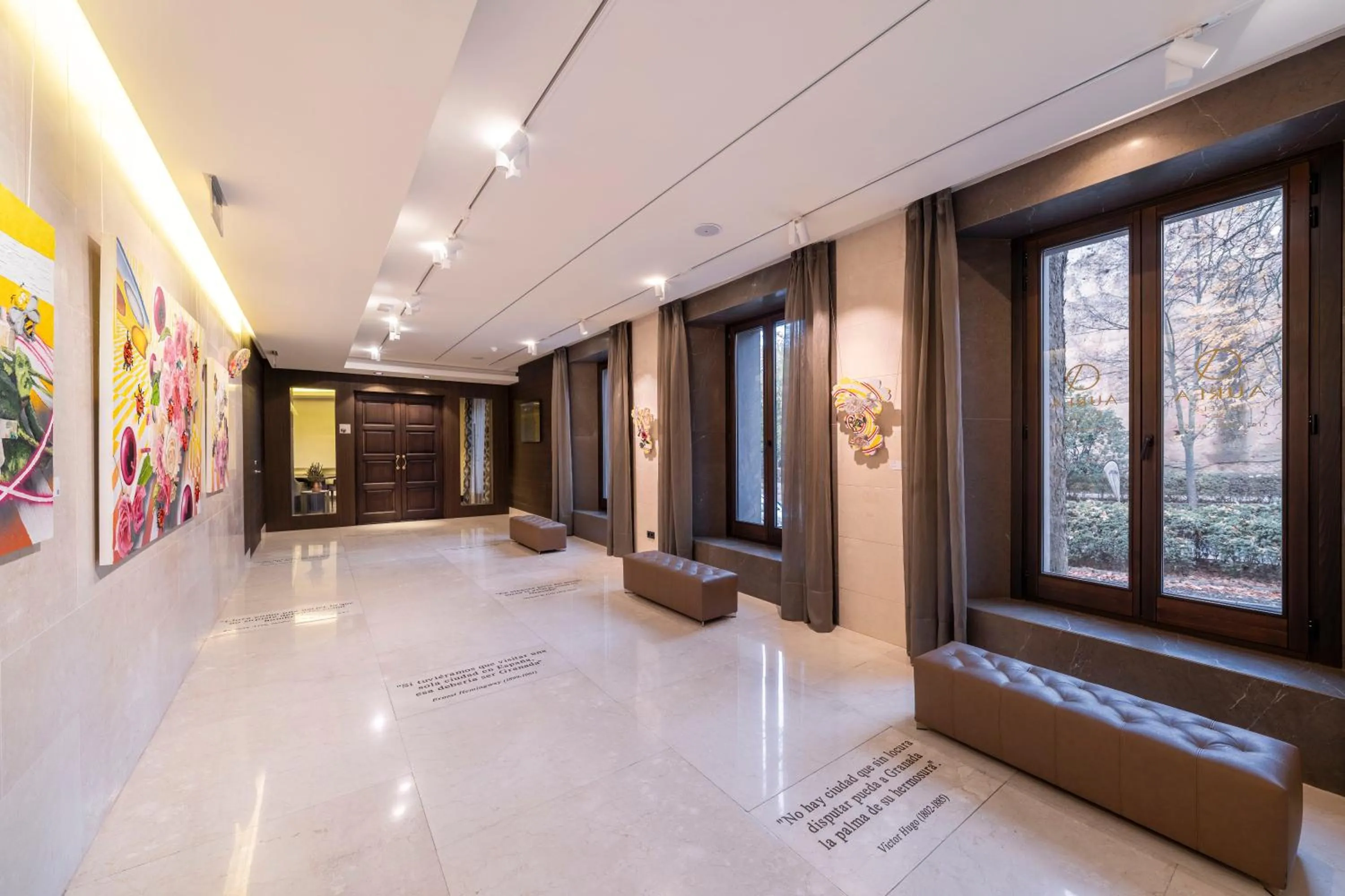 Area and facilities in Áurea Washington Irving by Eurostars Hotel Company