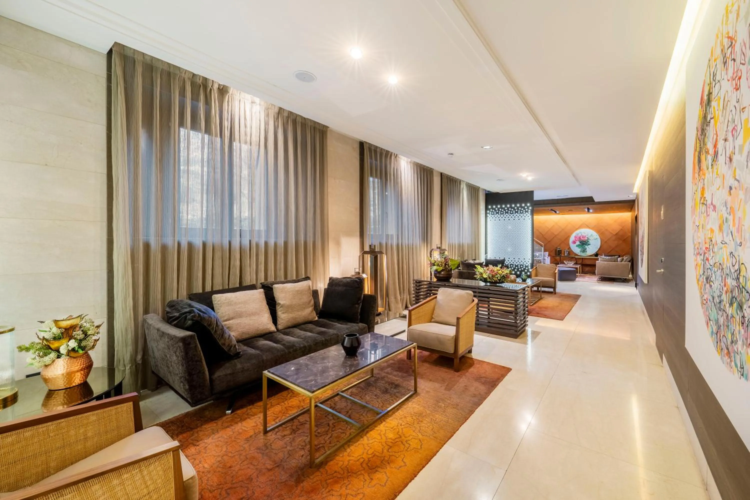 Area and facilities in Áurea Washington Irving by Eurostars Hotel Company