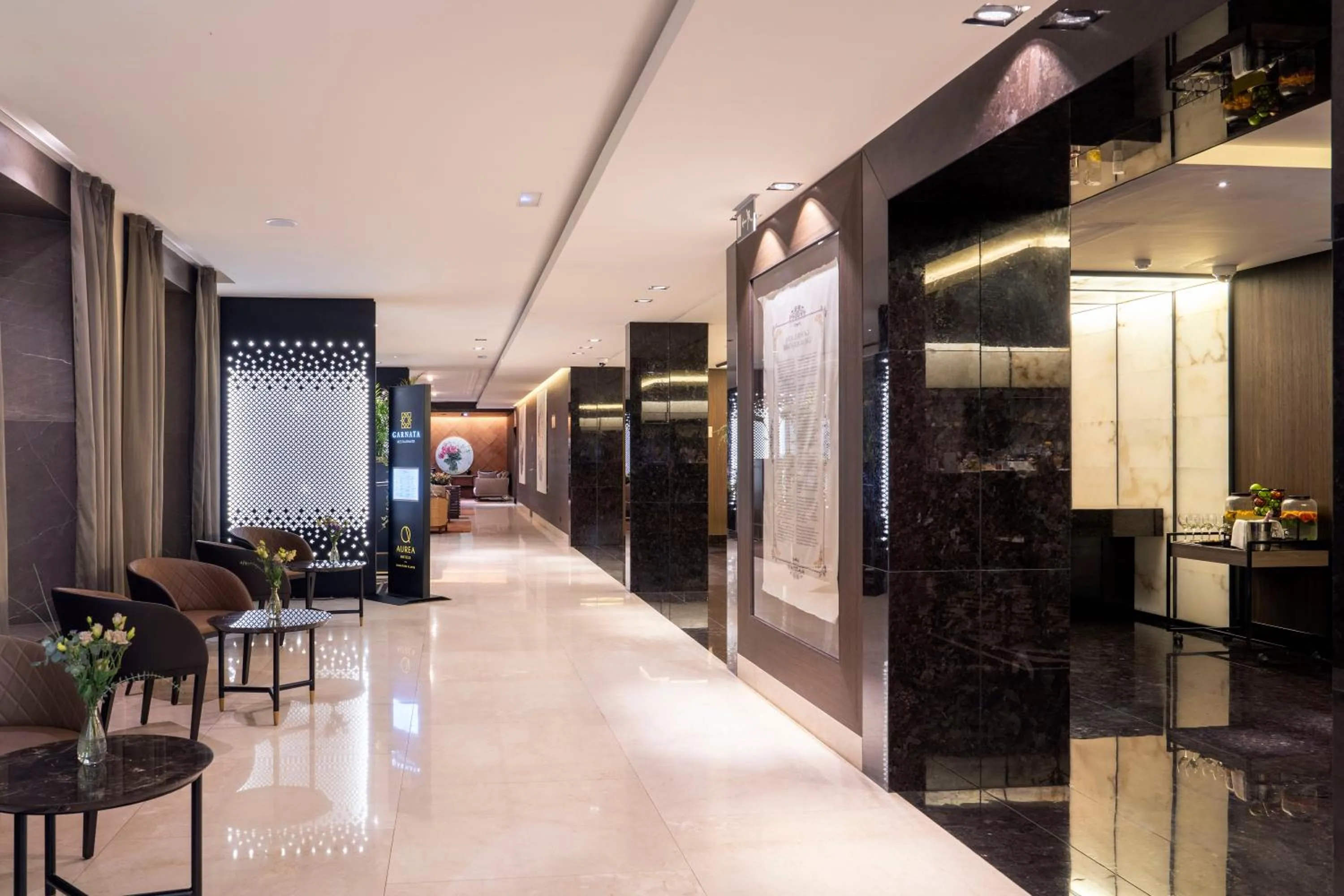 Lobby or reception in Áurea Washington Irving by Eurostars Hotel Company