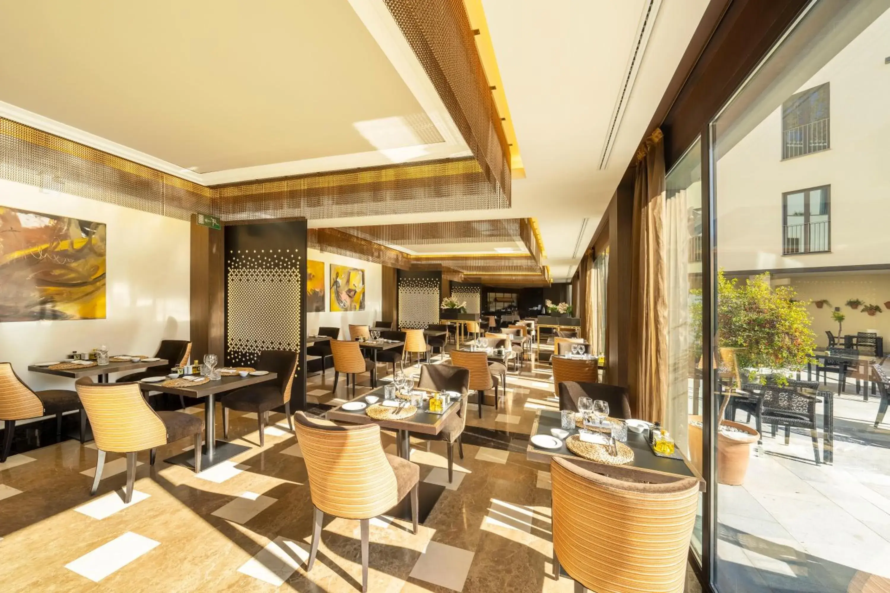 Restaurant/places to eat in Áurea Washington Irving by Eurostars Hotel Company Restaurant/places to eat in Áurea Washington Irving by Eurostars Hotel Company