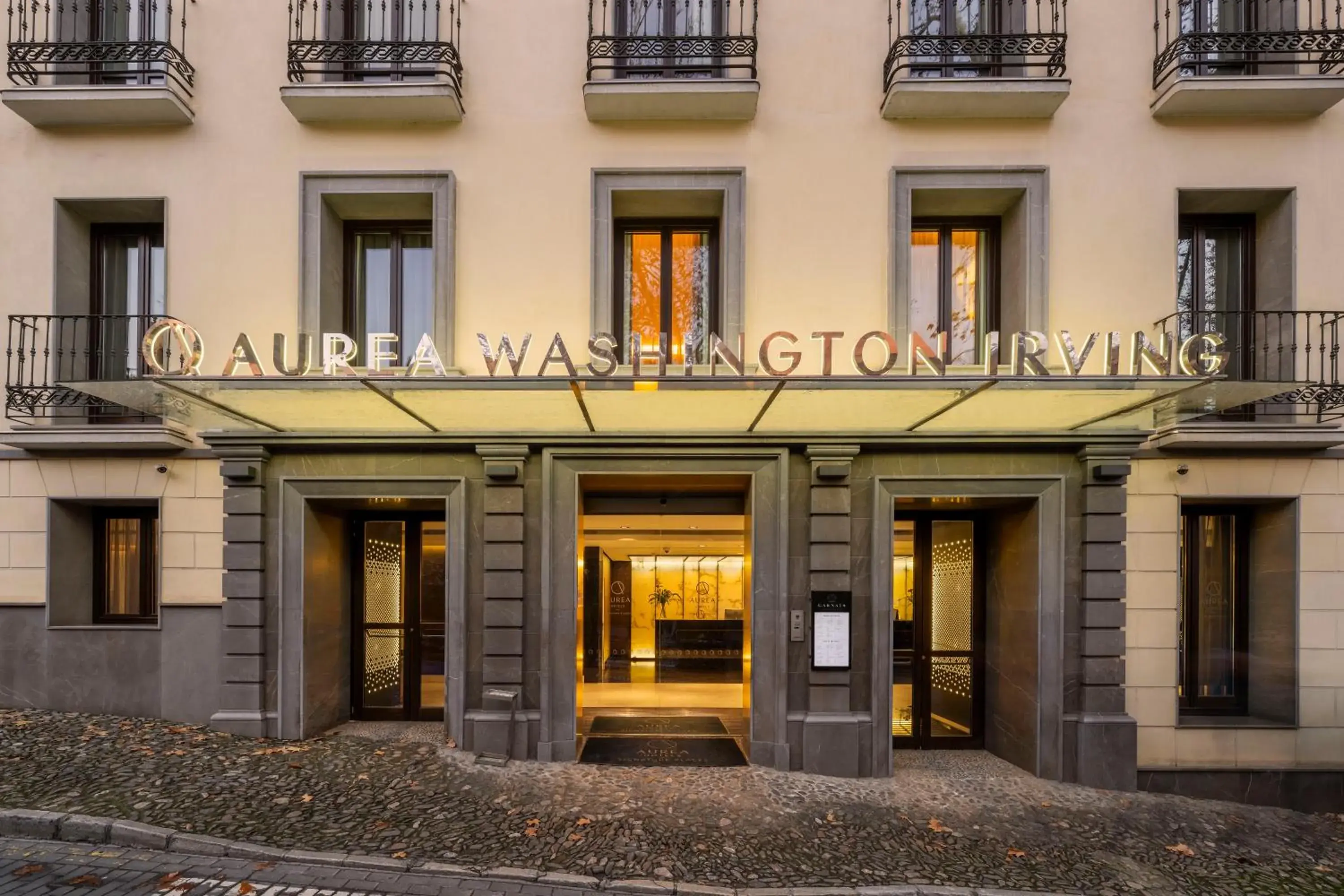 Property building in Áurea Washington Irving by Eurostars Hotel Company Property building in Áurea Washington Irving by Eurostars Hotel Company