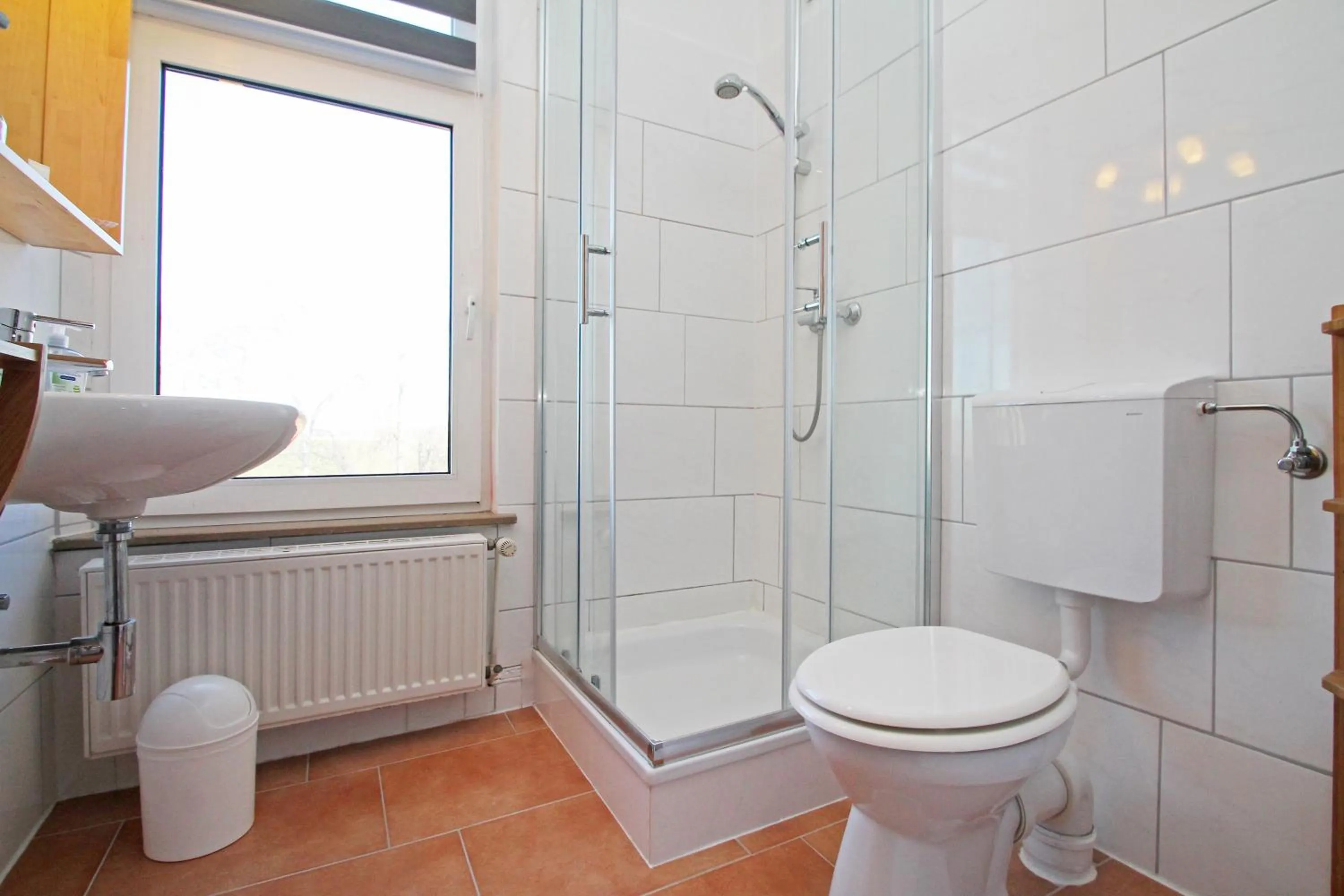 Shower in Pension Altes Zollhaus