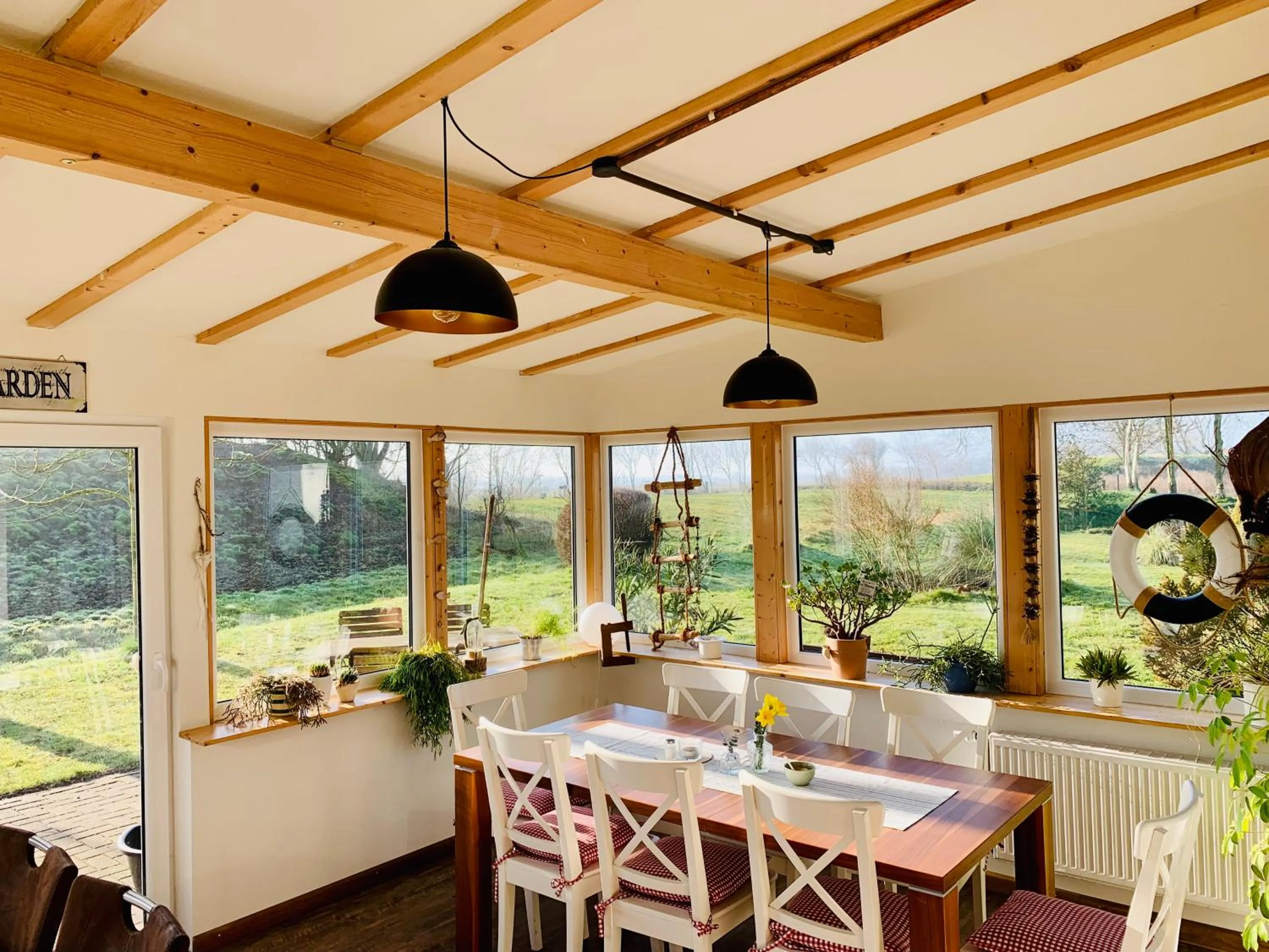 Restaurant/places to eat in Pension Altes Zollhaus