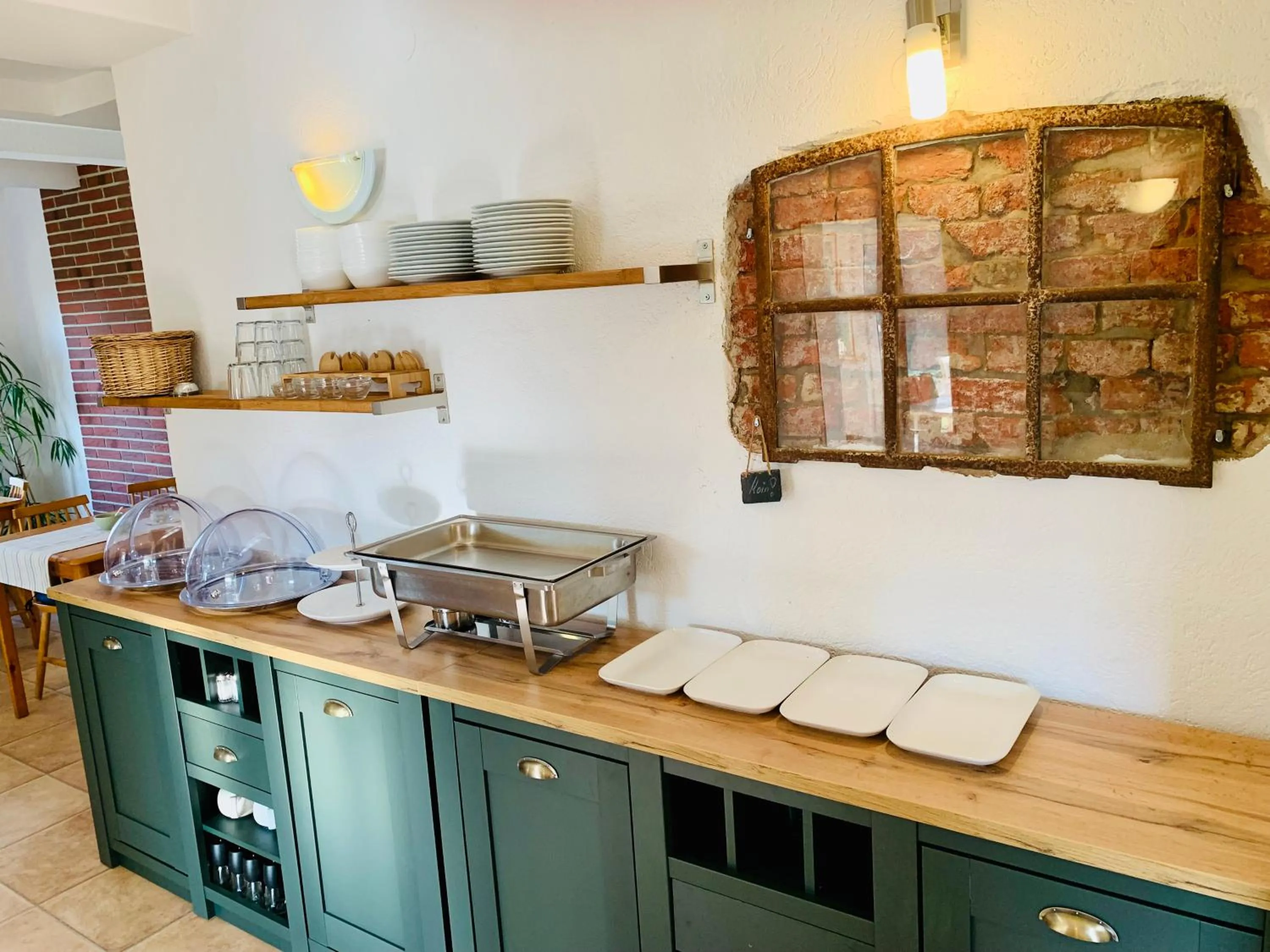 Breakfast in Pension Altes Zollhaus