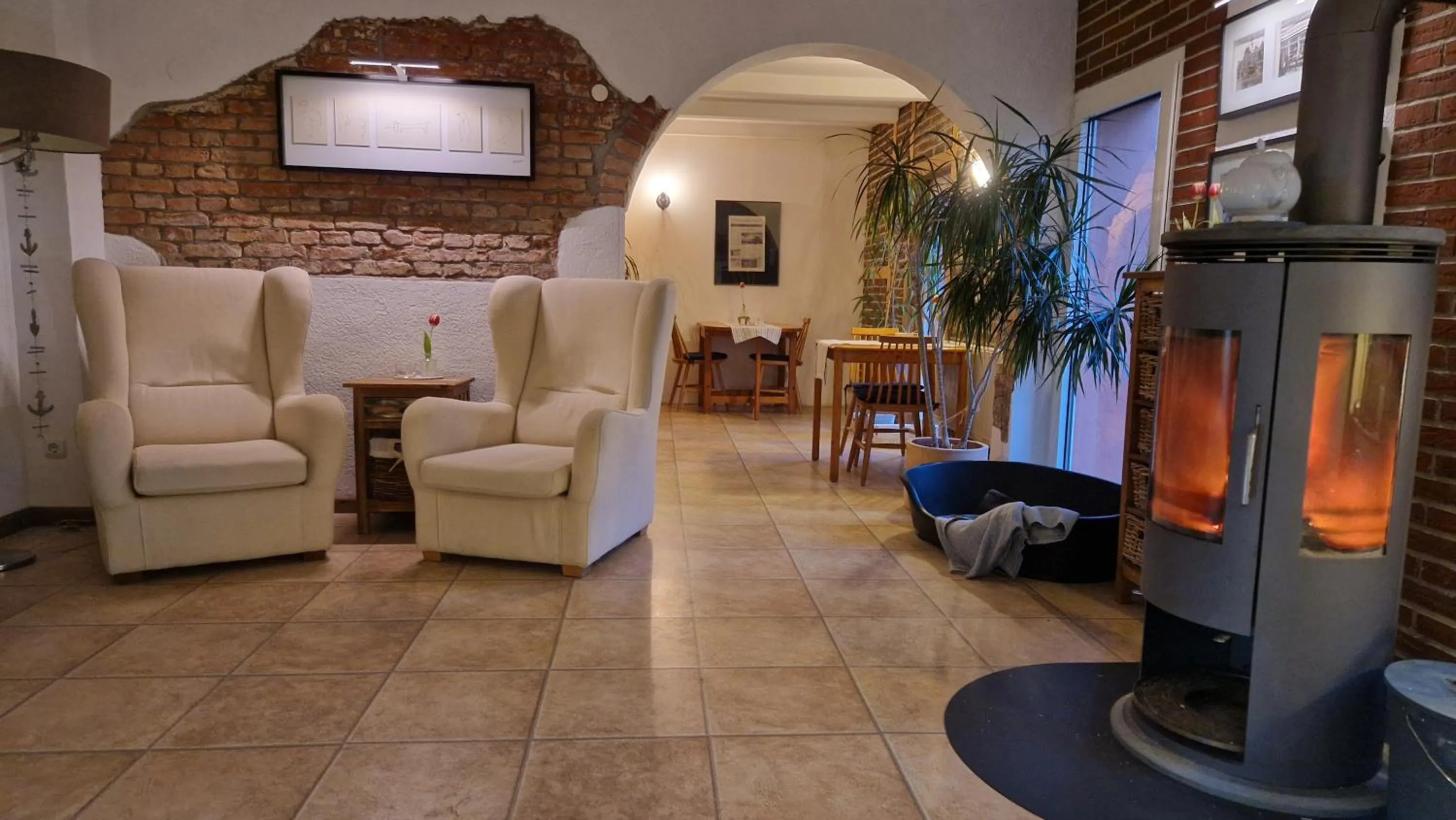 Restaurant/places to eat in Pension Altes Zollhaus