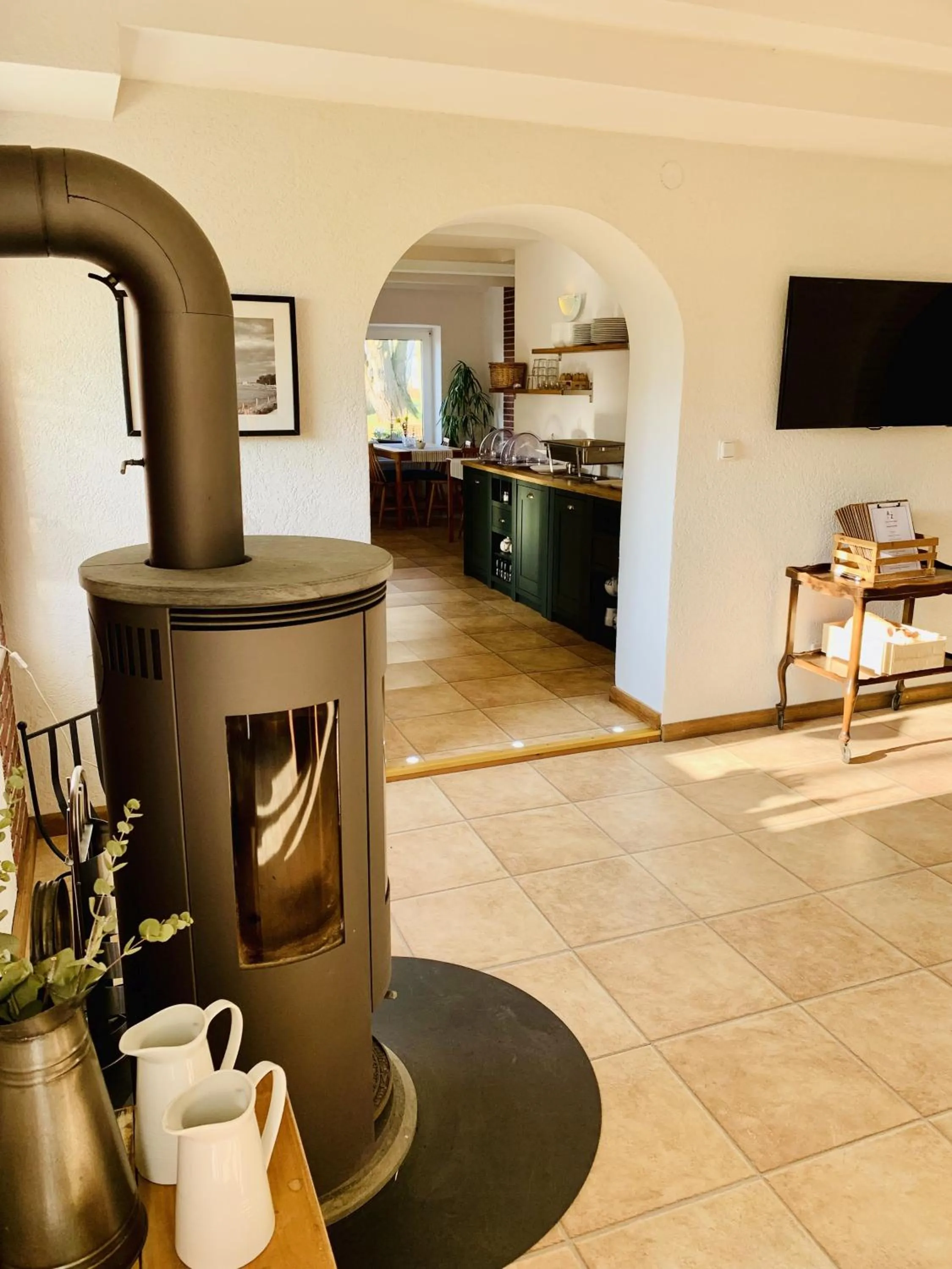 Restaurant/places to eat in Pension Altes Zollhaus