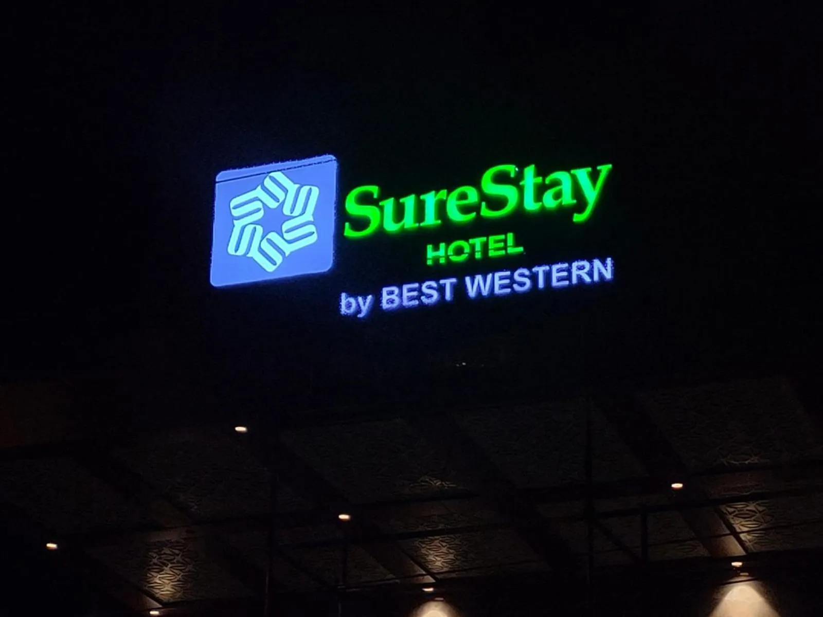 Property logo or sign in SureStay by Best Western Model Town Amritsar