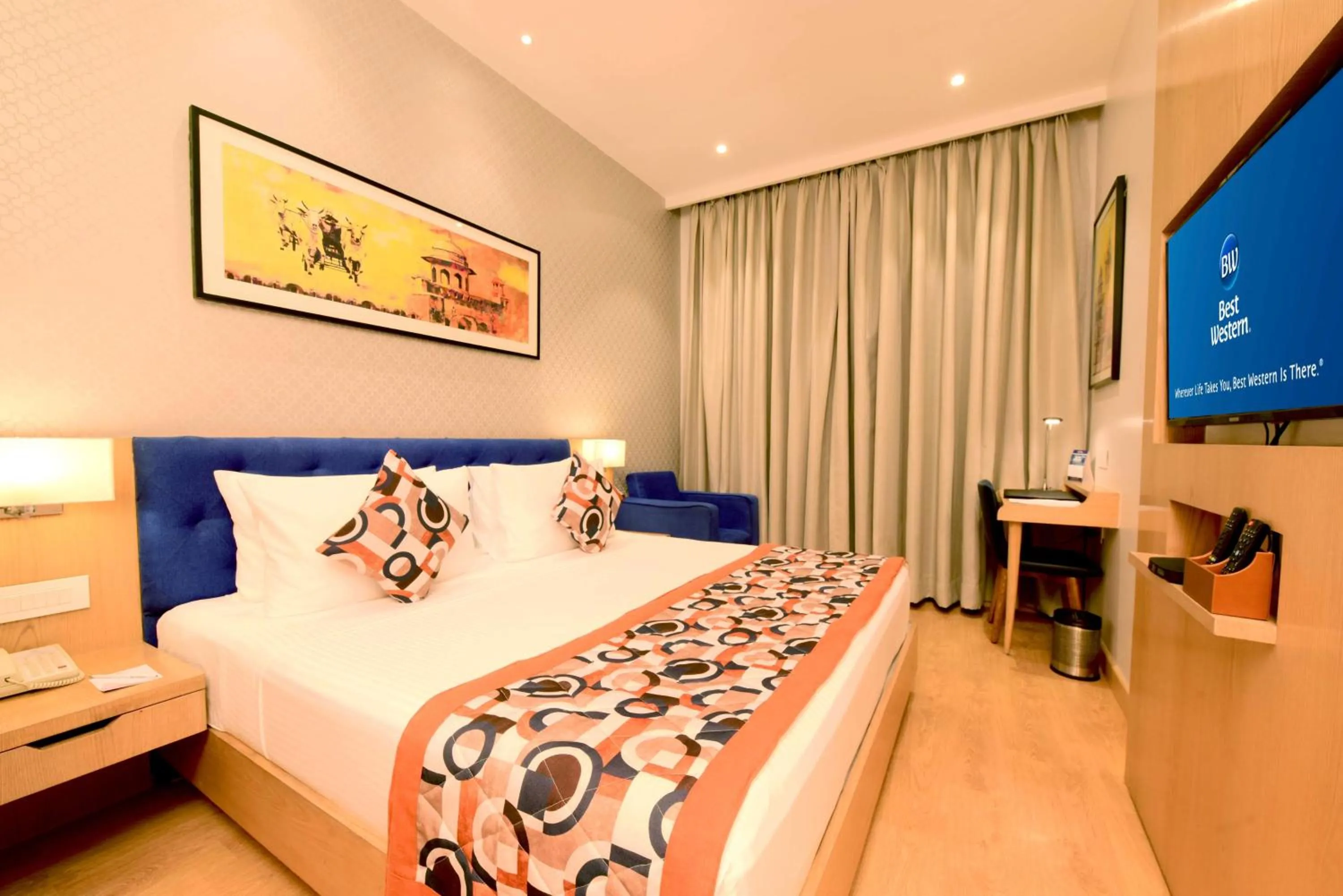 Bedroom in SureStay by Best Western Model Town Amritsar