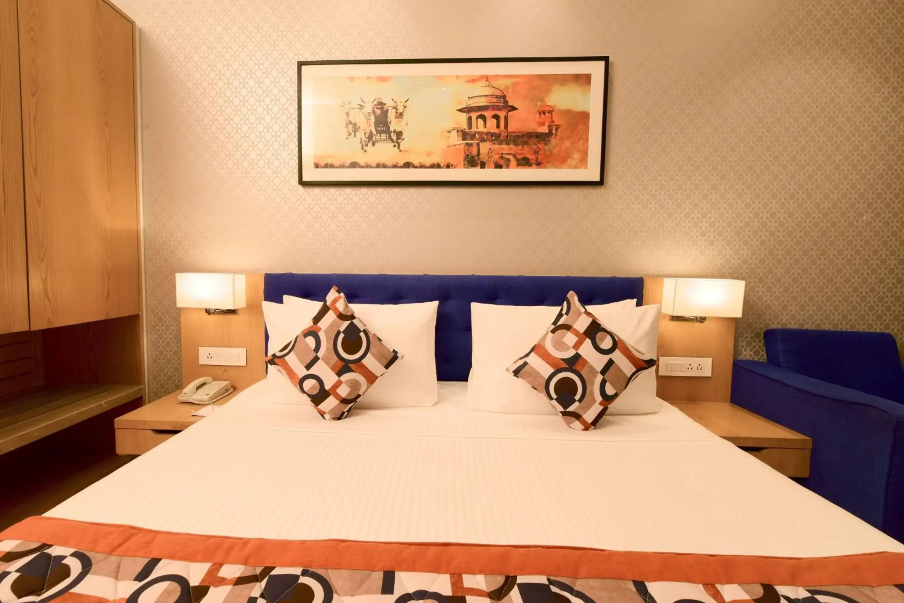 Bedroom in SureStay by Best Western Model Town Amritsar Bedroom in SureStay by Best Western Model Town Amritsar