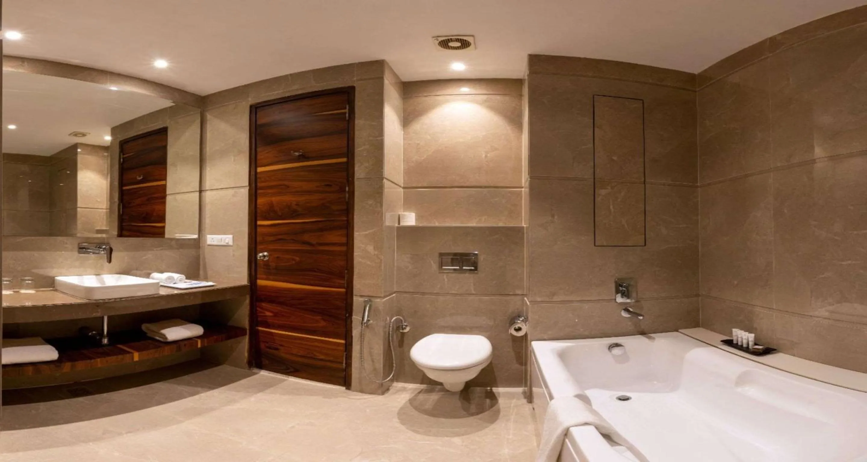 Bathroom in SureStay by Best Western Model Town Amritsar