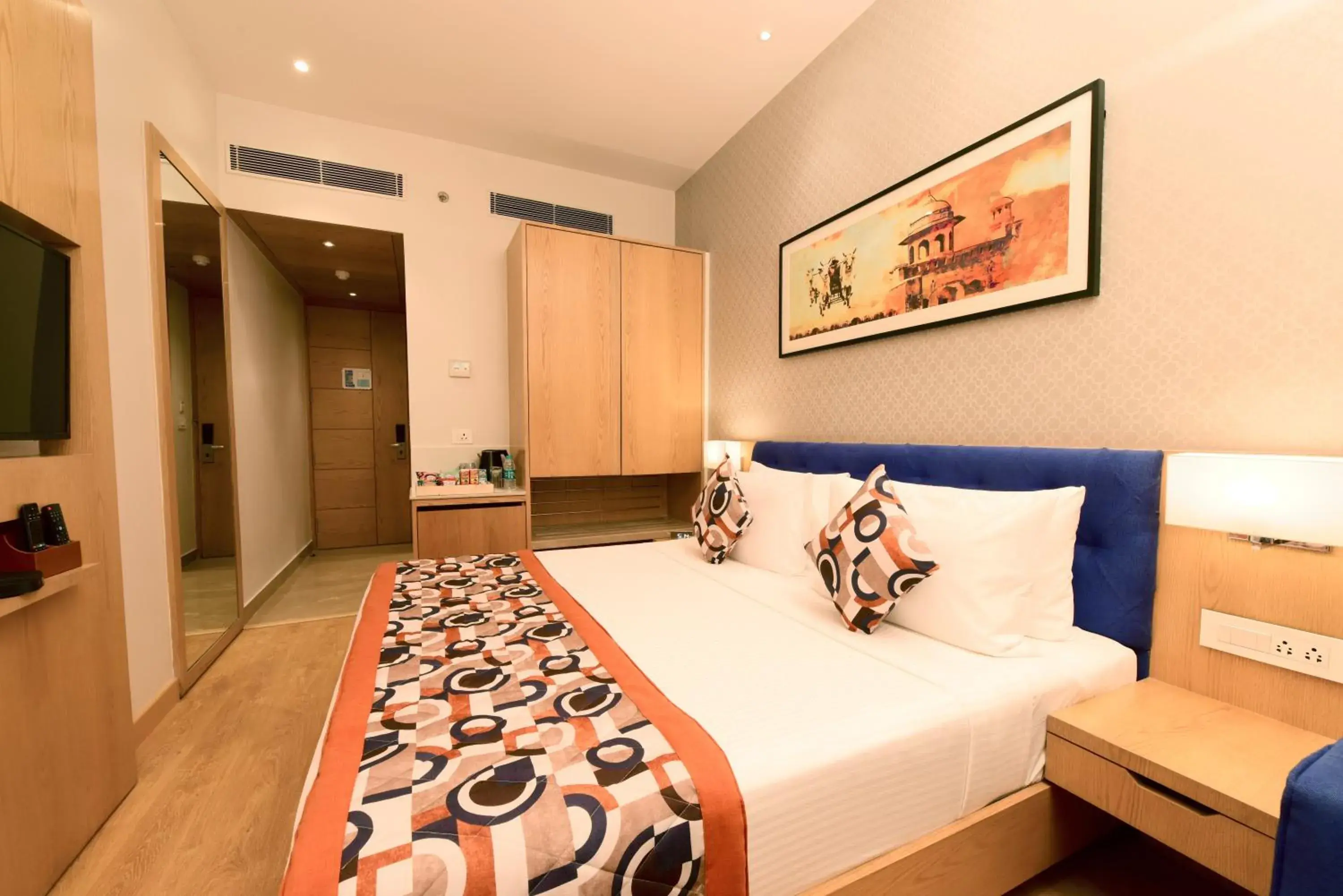 Bed in SureStay by Best Western Model Town Amritsar Bed in SureStay by Best Western Model Town Amritsar