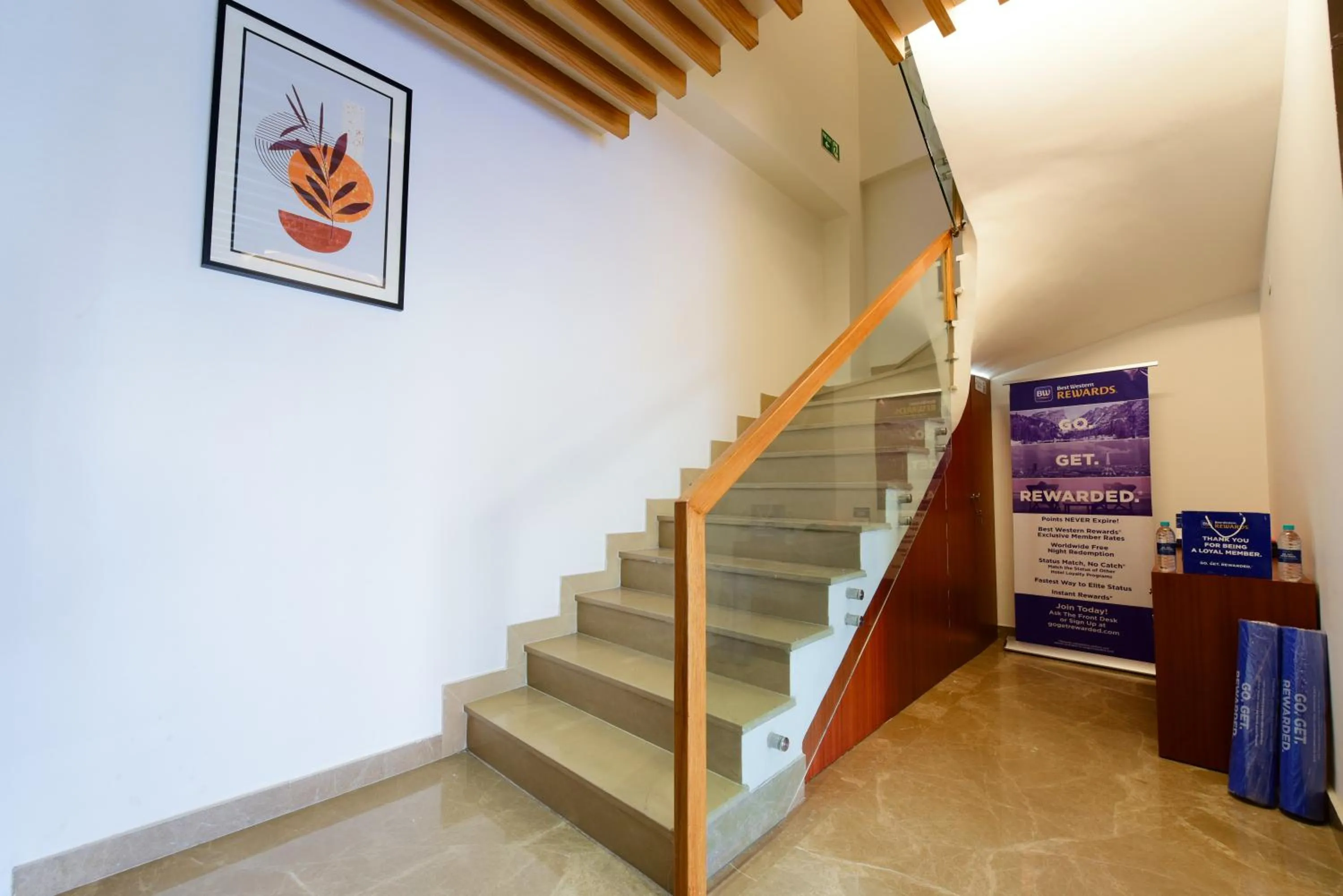 Lobby or reception in SureStay by Best Western Model Town Amritsar