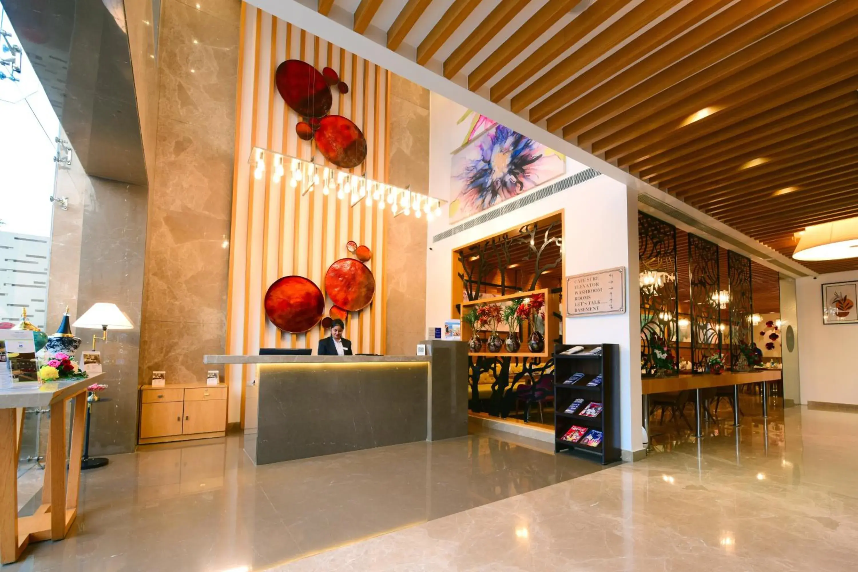 Lobby or reception in SureStay by Best Western Model Town Amritsar Lobby or reception in SureStay by Best Western Model Town Amritsar