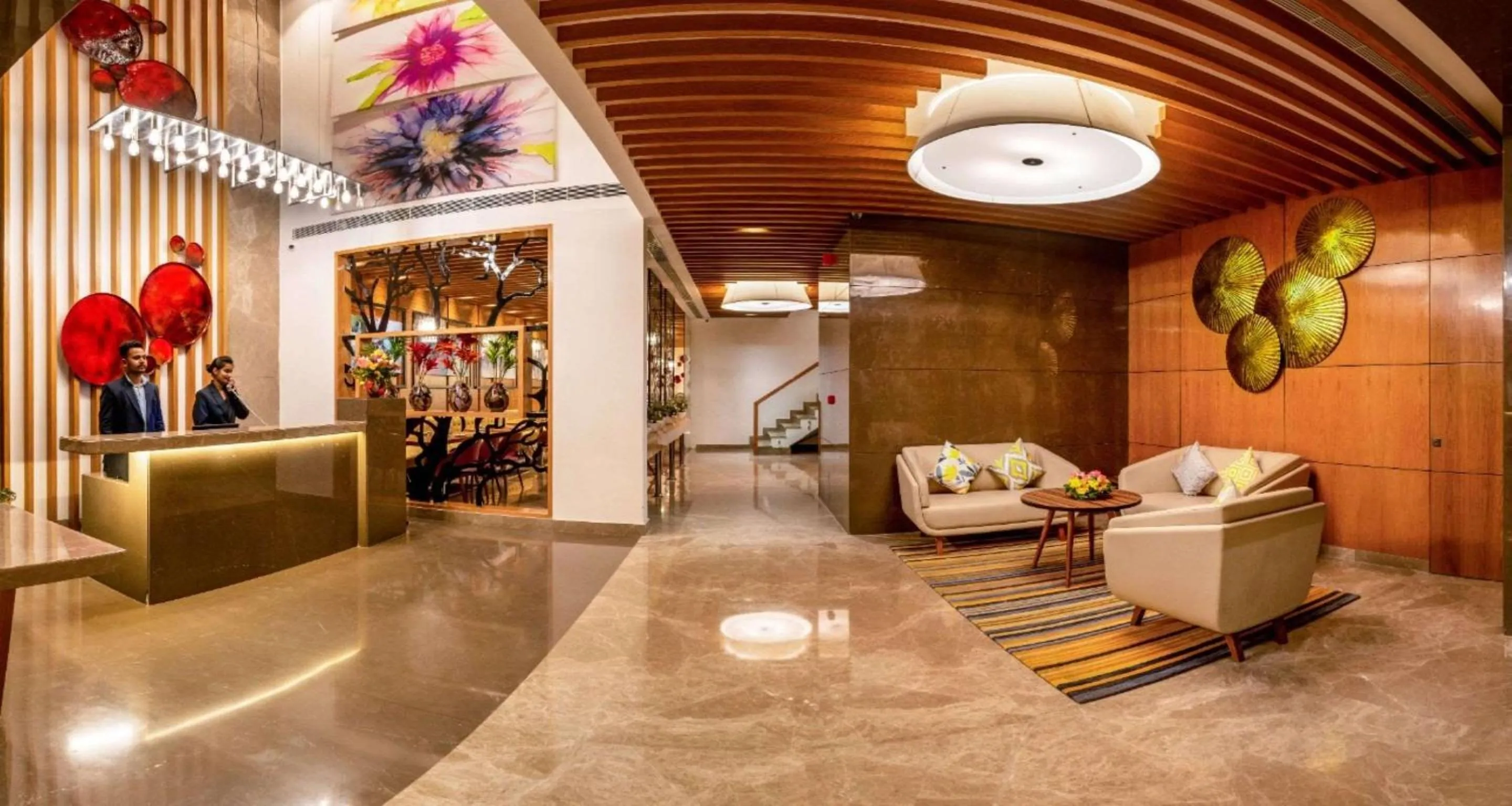 Lobby or reception in SureStay by Best Western Model Town Amritsar