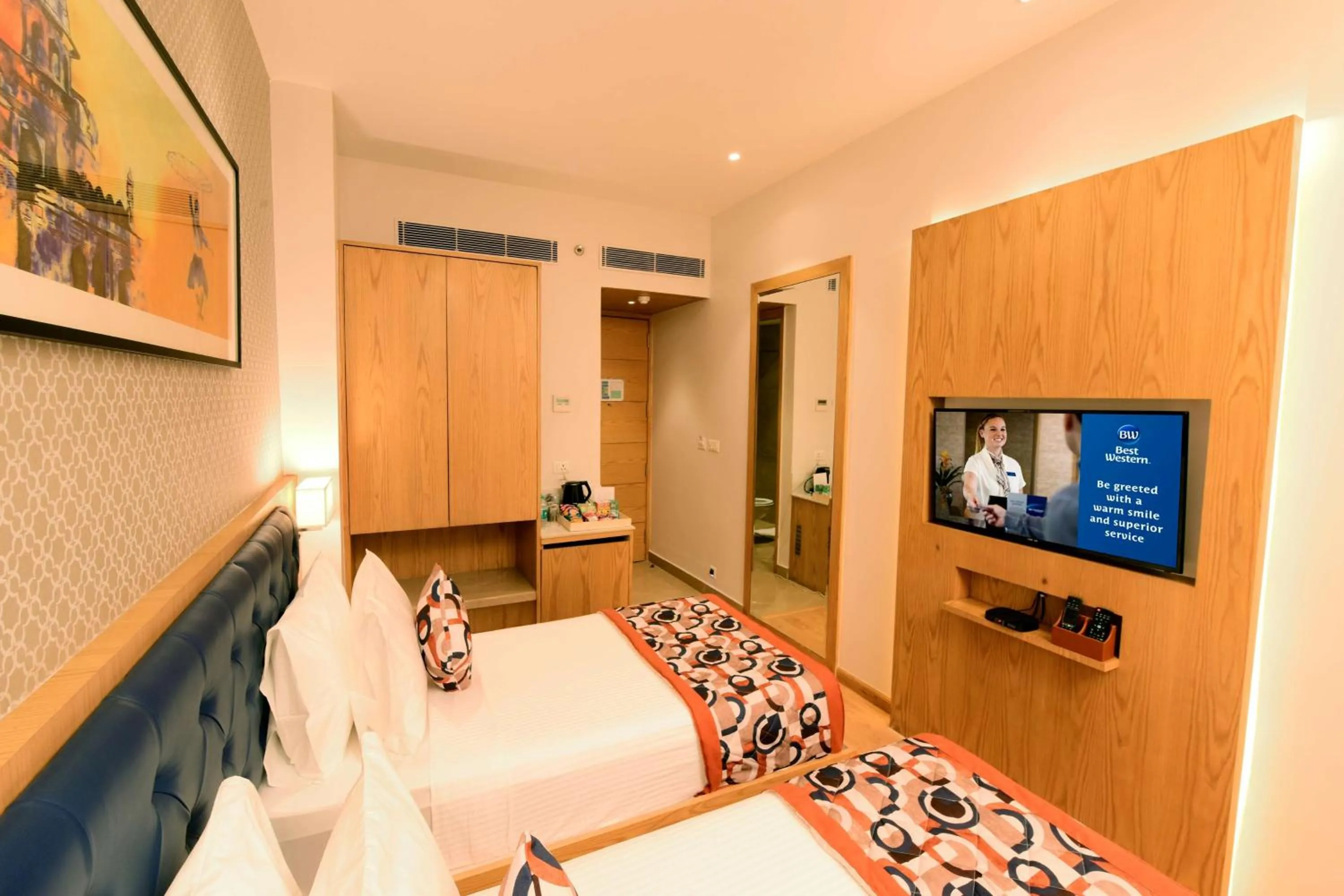 Bedroom in SureStay by Best Western Model Town Amritsar